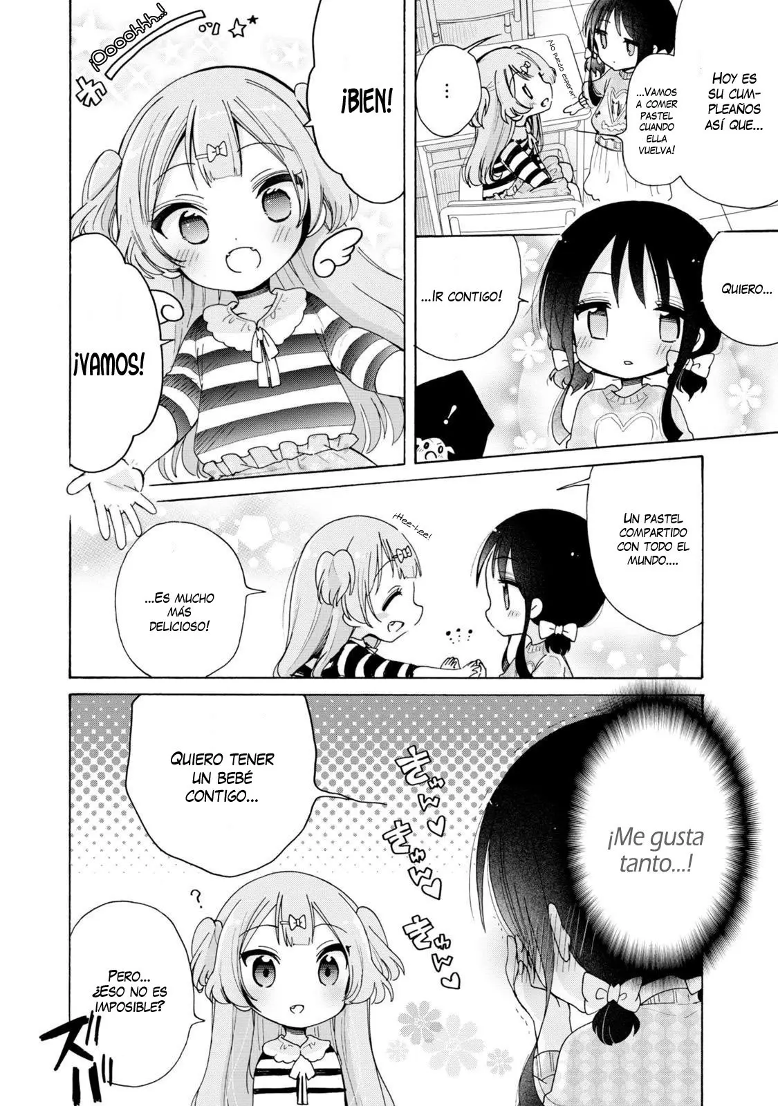 Onee-san wa Joshi Shougakusei ni Kyoumi ga arimasu (2018) - Capítulo 6 - Página 5 - LectorTMOo