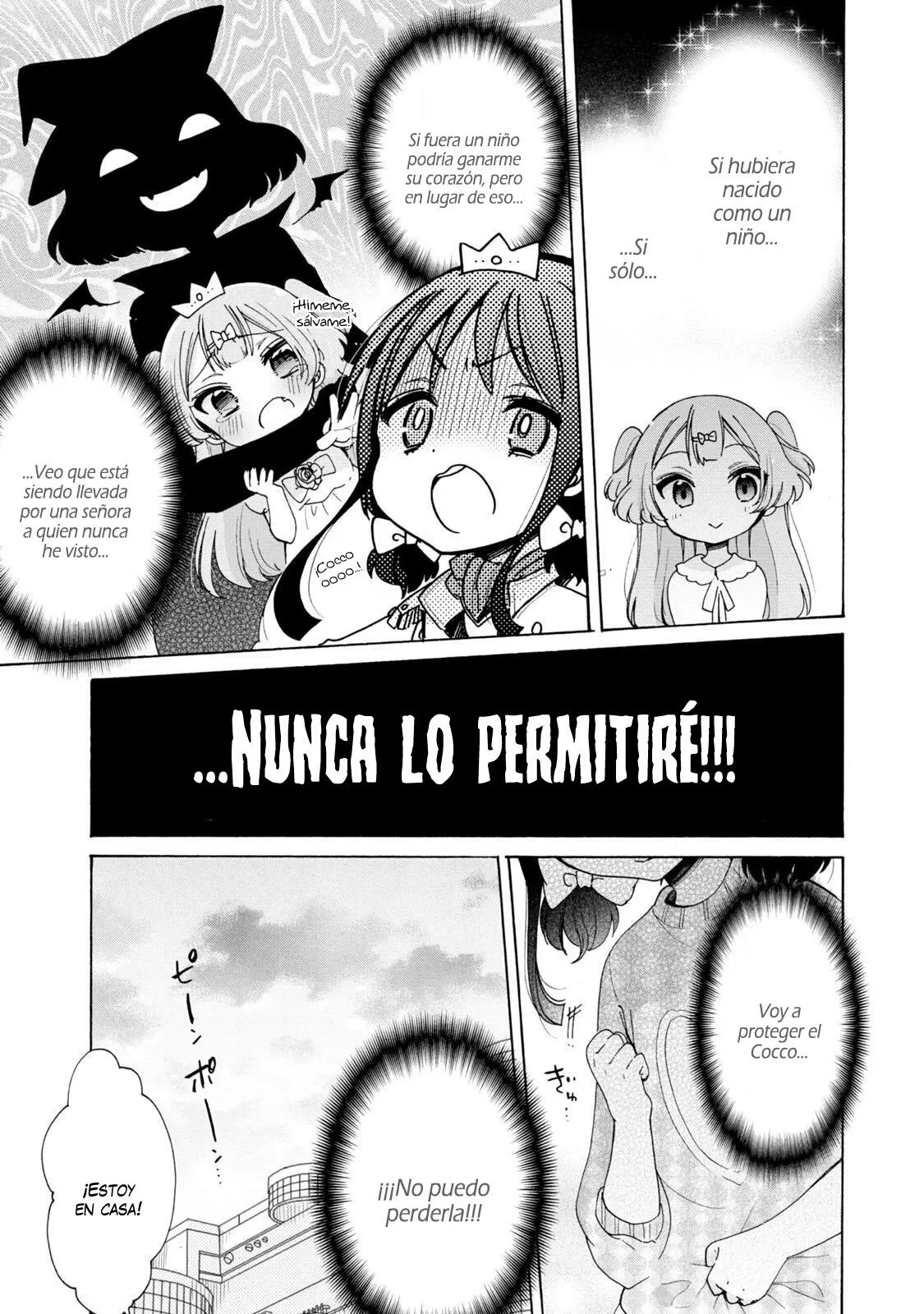 Onee-san wa Joshi Shougakusei ni Kyoumi ga arimasu (2018) - Capítulo 6 - Página 6 - LectorTMOo