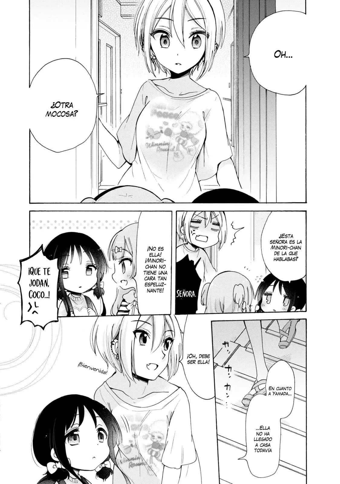 Onee-san wa Joshi Shougakusei ni Kyoumi ga arimasu (2018) - Capítulo 6 - Página 7 - LectorTMOo