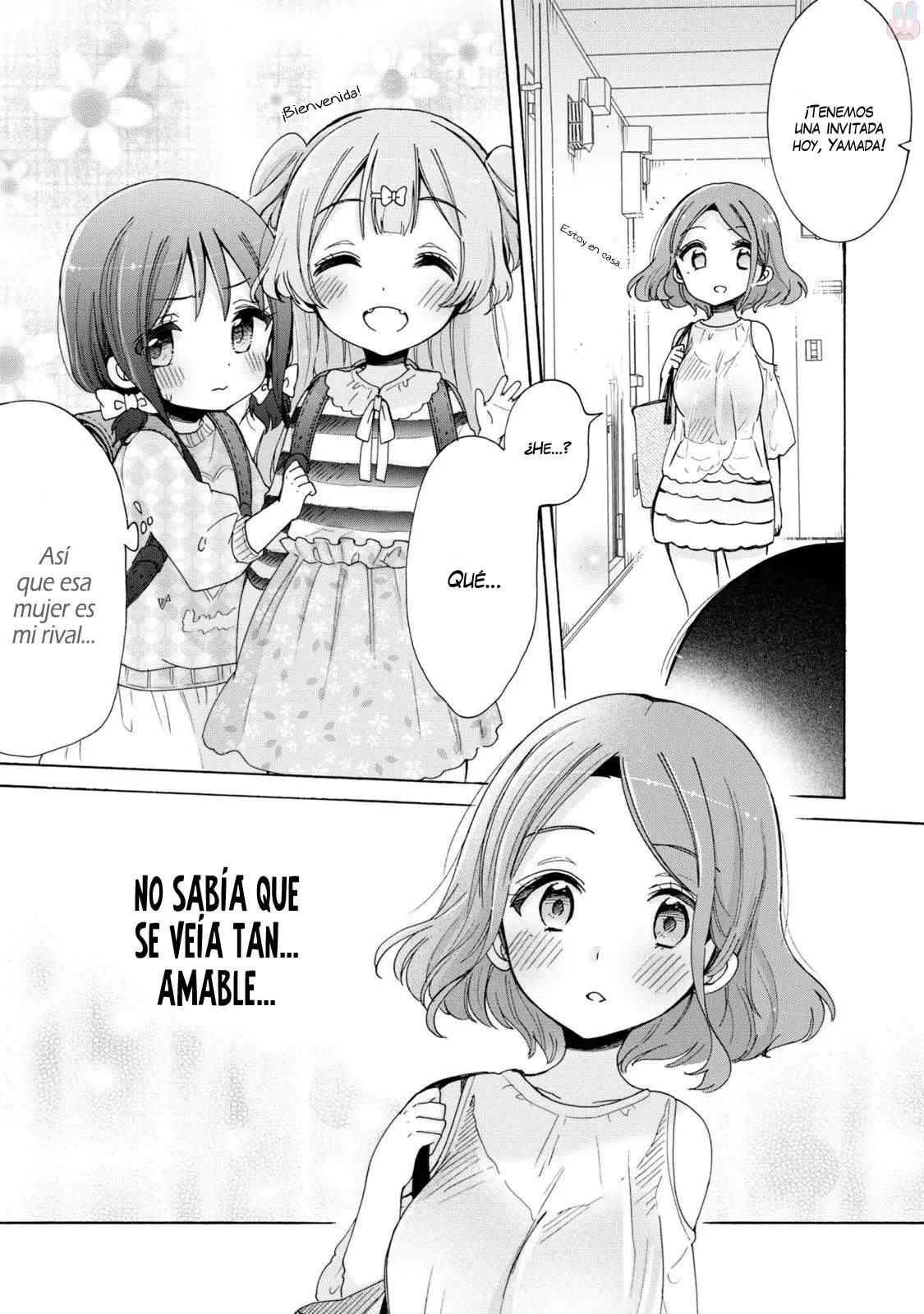 Onee-san wa Joshi Shougakusei ni Kyoumi ga arimasu (2018) - Capítulo 6 - Página 8 - LectorTMOo