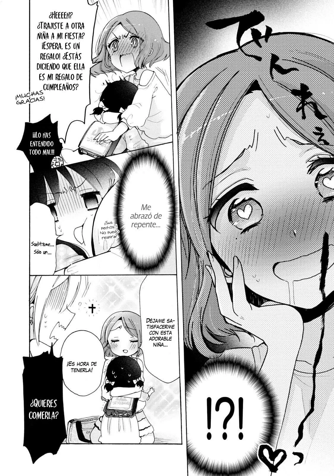 Onee-san wa Joshi Shougakusei ni Kyoumi ga arimasu (2018) - Capítulo 6 - Página 9 - LectorTMOo