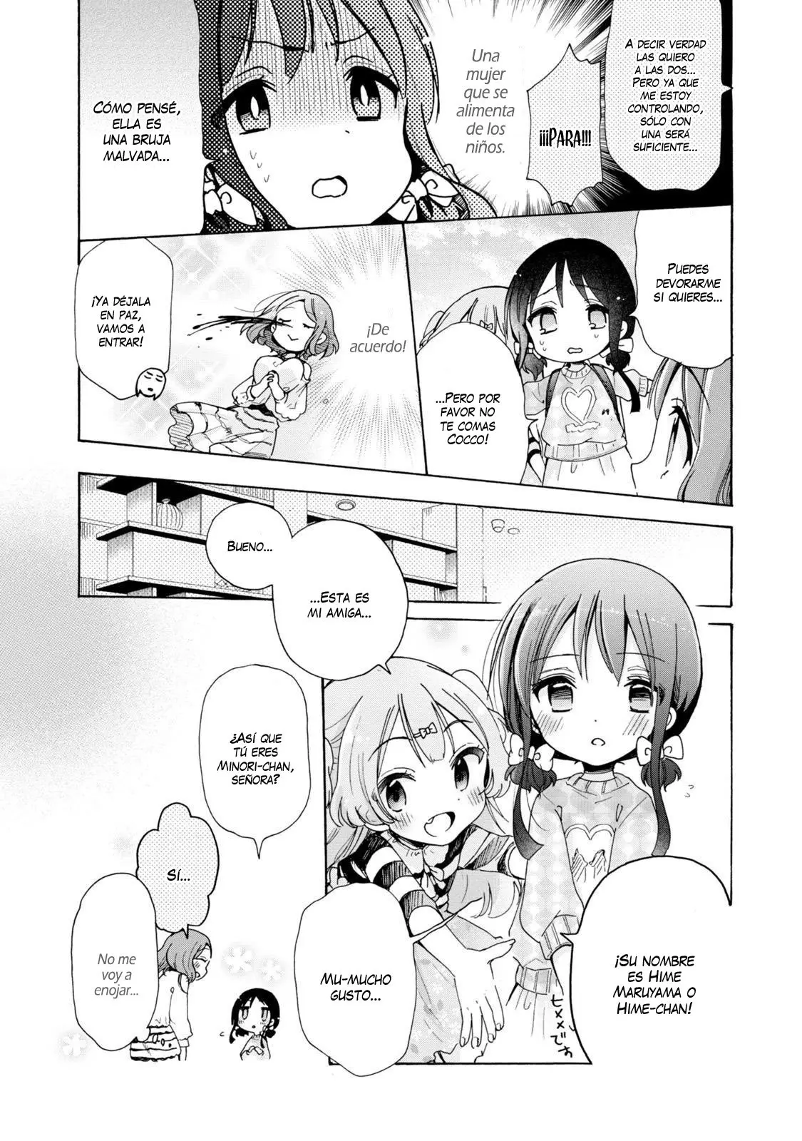 Onee-san wa Joshi Shougakusei ni Kyoumi ga arimasu (2018) - Capítulo 6 - Página 10 - LectorTMOo