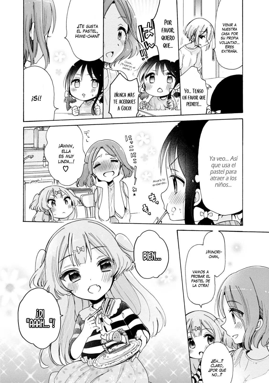 Onee-san wa Joshi Shougakusei ni Kyoumi ga arimasu (2018) - Capítulo 6 - Página 11 - LectorTMOo