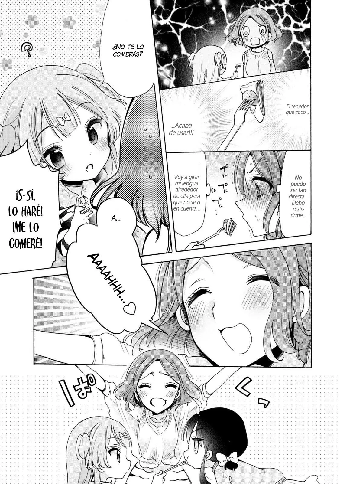 Onee-san wa Joshi Shougakusei ni Kyoumi ga arimasu (2018) - Capítulo 6 - Página 12 - LectorTMOo