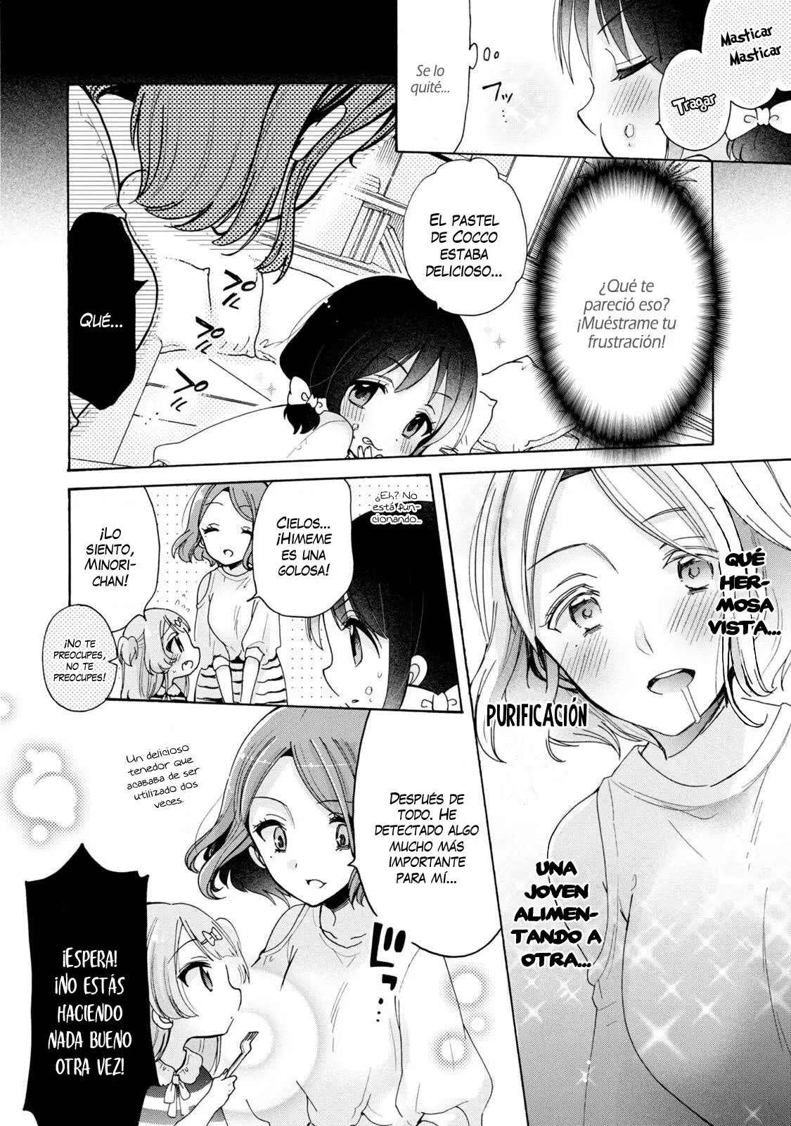 Onee-san wa Joshi Shougakusei ni Kyoumi ga arimasu (2018) - Capítulo 6 - Página 13 - LectorTMOo