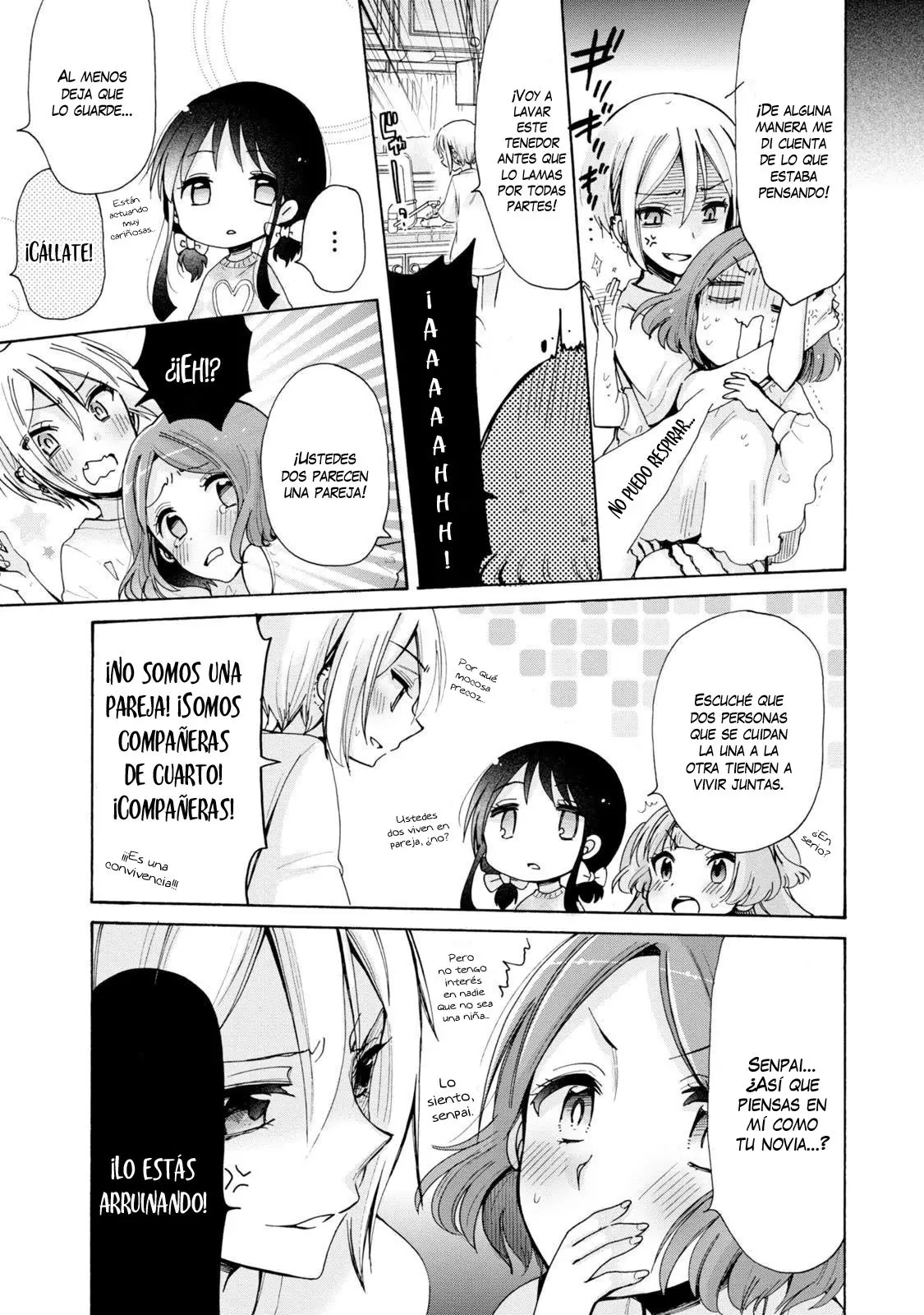 Onee-san wa Joshi Shougakusei ni Kyoumi ga arimasu (2018) - Capítulo 6 - Página 14 - LectorTMOo