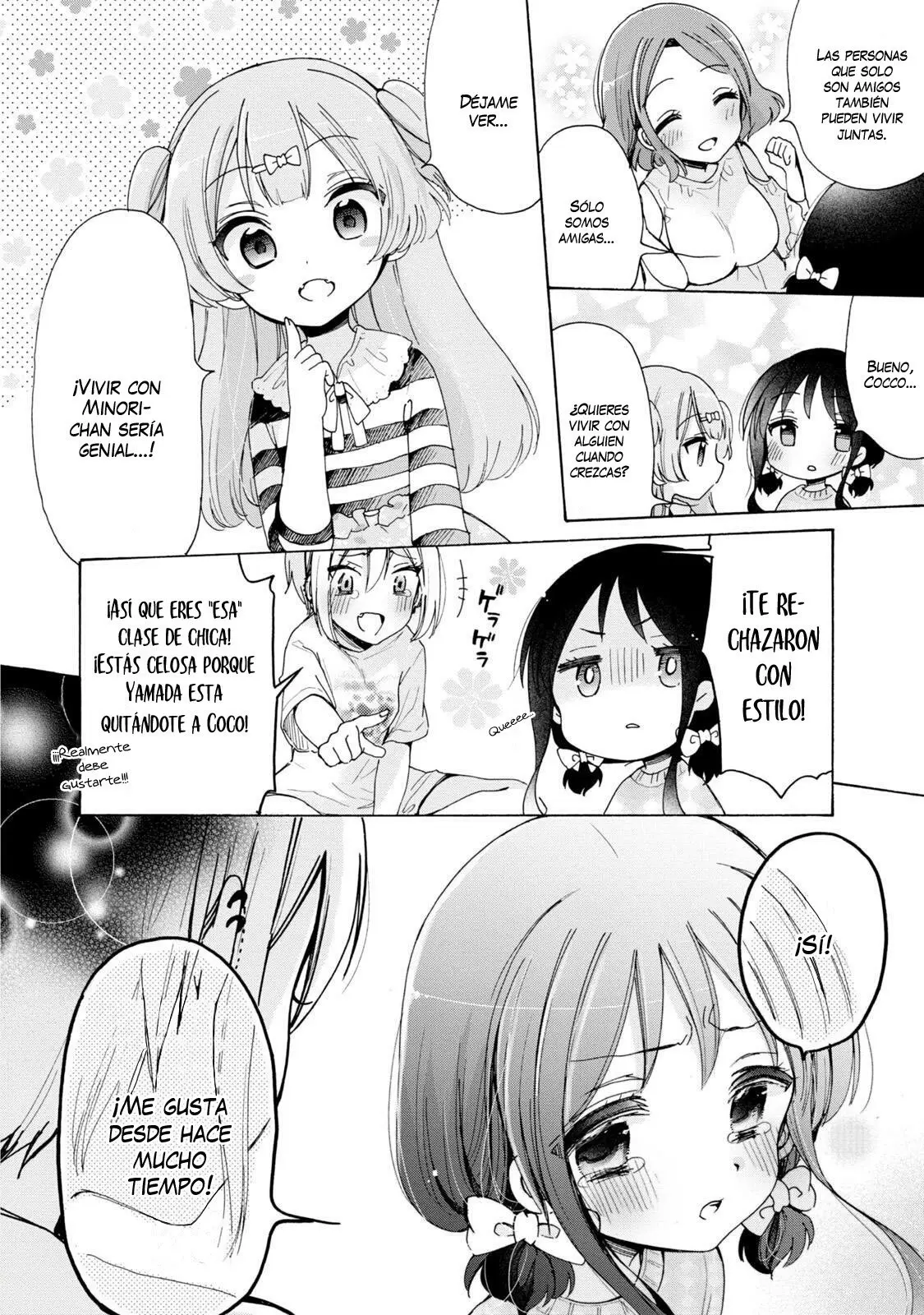 Onee-san wa Joshi Shougakusei ni Kyoumi ga arimasu (2018) - Capítulo 6 - Página 15 - LectorTMOo