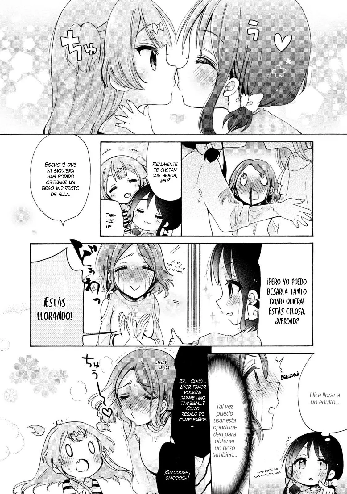 Onee-san wa Joshi Shougakusei ni Kyoumi ga arimasu (2018) - Capítulo 6 - Página 17 - LectorTMOo
