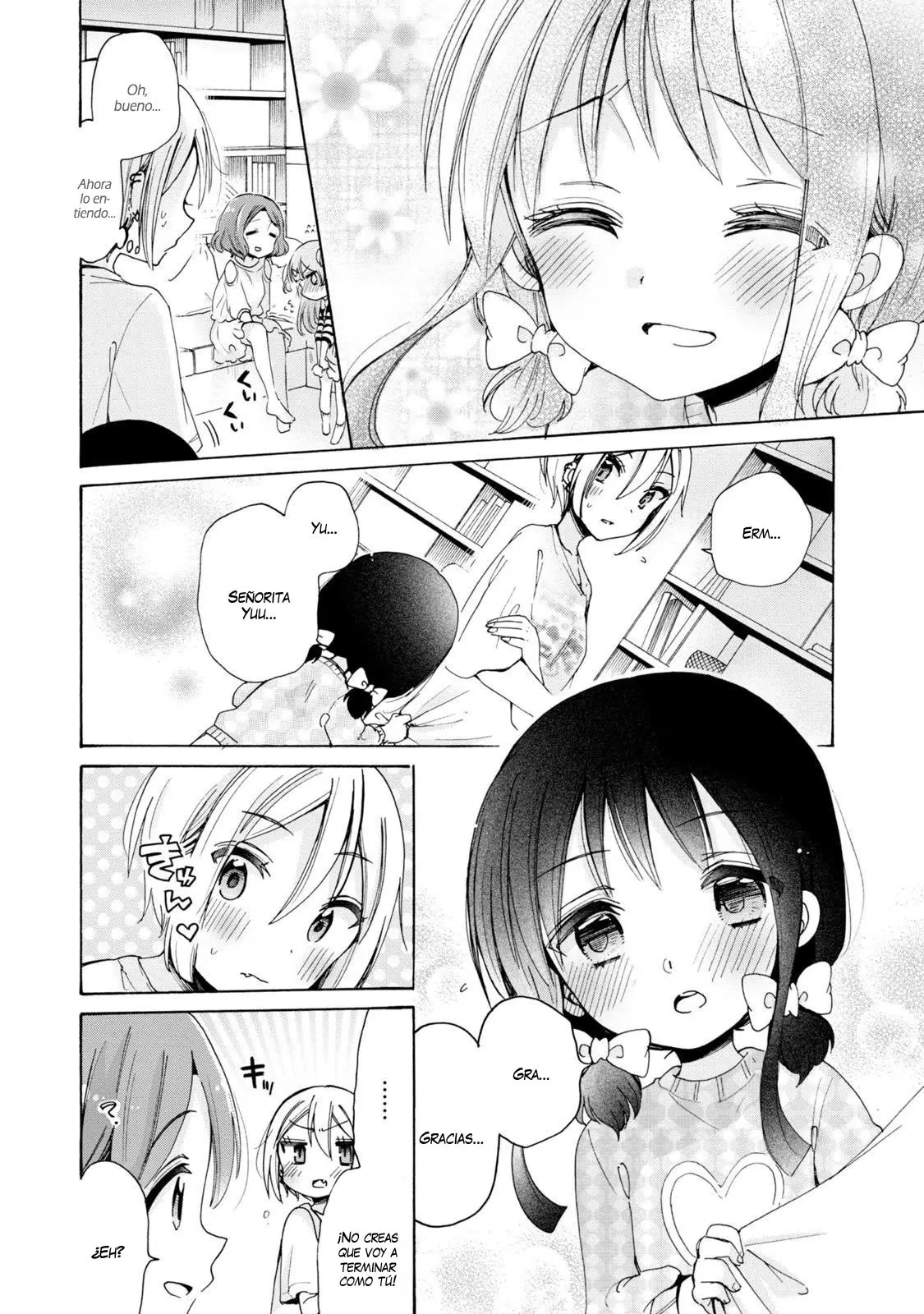 Onee-san wa Joshi Shougakusei ni Kyoumi ga arimasu (2018) - Capítulo 6 - Página 19 - LectorTMOo