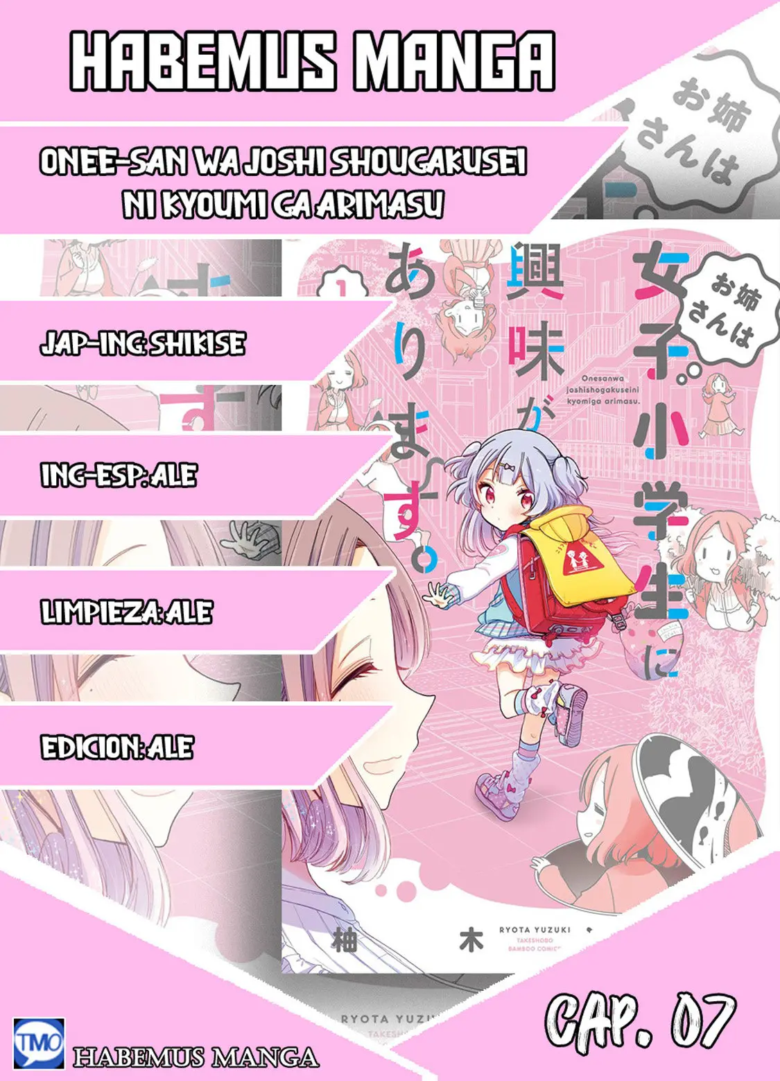 Onee-san wa Joshi Shougakusei ni Kyoumi ga arimasu (2018) - Capítulo 7 - Página 1 - LectorTMOo