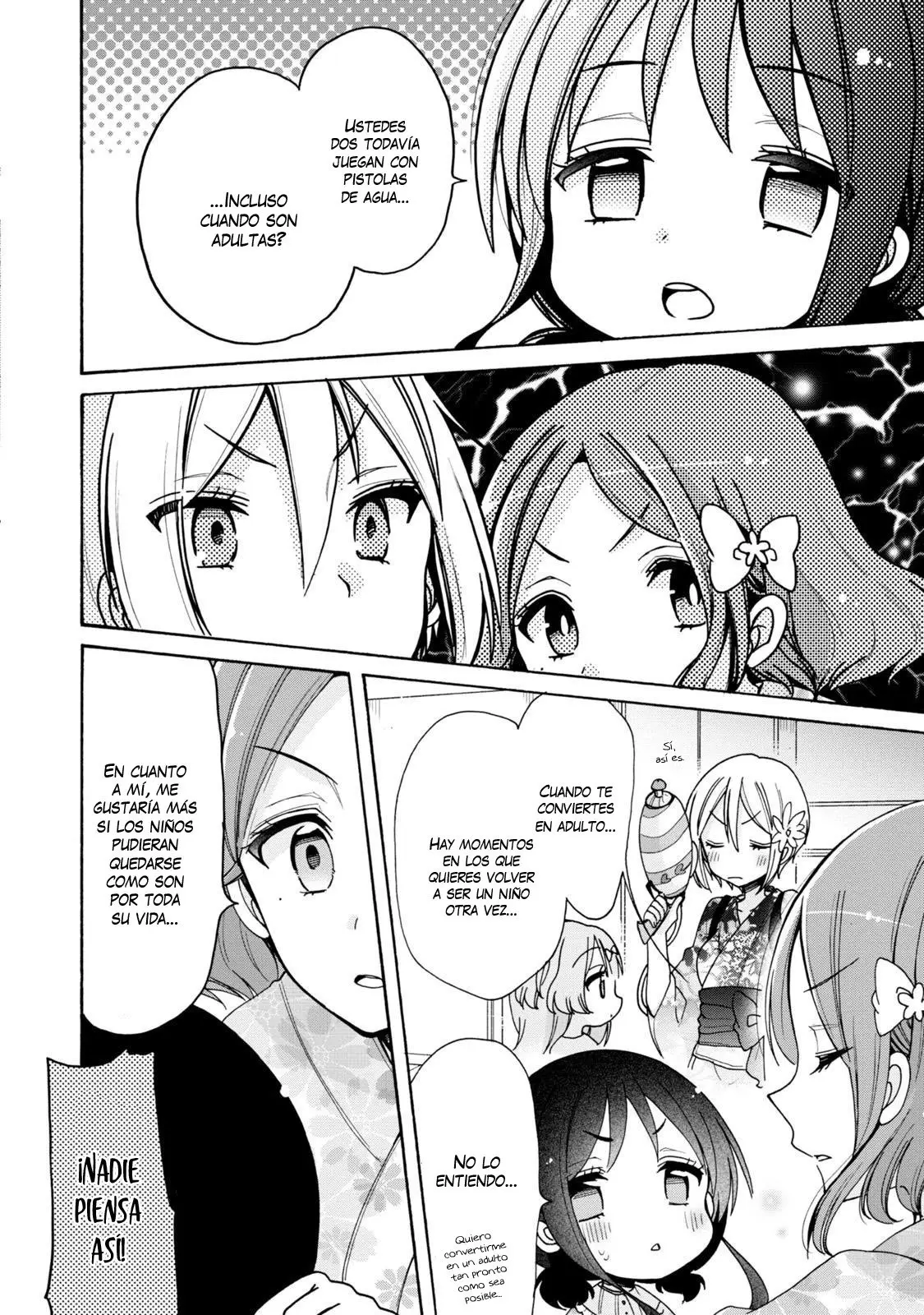 Onee-san wa Joshi Shougakusei ni Kyoumi ga arimasu (2018) - Capítulo 7 - Página 5 - LectorTMOo