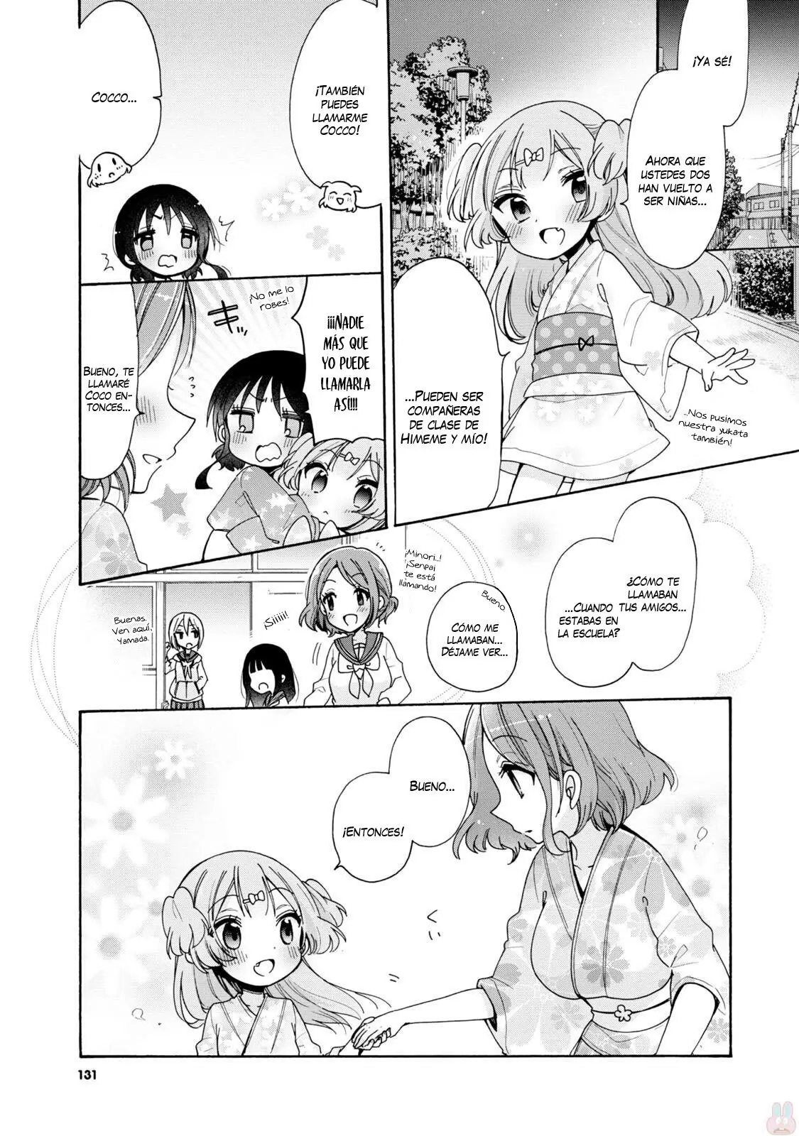 Onee-san wa Joshi Shougakusei ni Kyoumi ga arimasu (2018) - Capítulo 7 - Página 6 - LectorTMOo