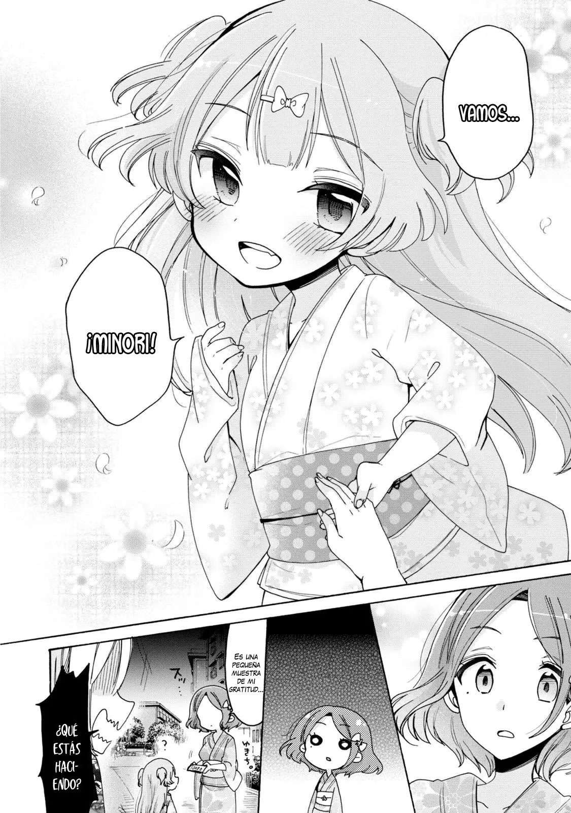 Onee-san wa Joshi Shougakusei ni Kyoumi ga arimasu (2018) - Capítulo 7 - Página 7 - LectorTMOo