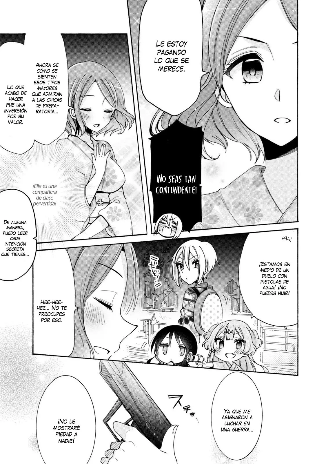 Onee-san wa Joshi Shougakusei ni Kyoumi ga arimasu (2018) - Capítulo 7 - Página 8 - LectorTMOo