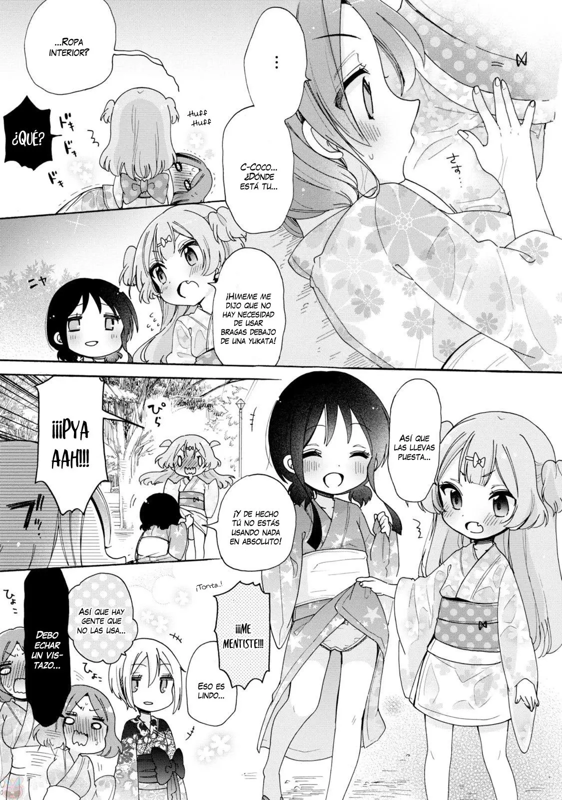Onee-san wa Joshi Shougakusei ni Kyoumi ga arimasu (2018) - Capítulo 7 - Página 11 - LectorTMOo