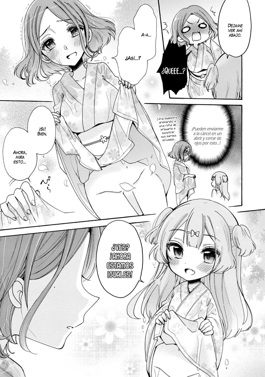 Onee-san wa Joshi Shougakusei ni Kyoumi ga arimasu (2018) - Capítulo 7 - Página 13 - LectorTMOo