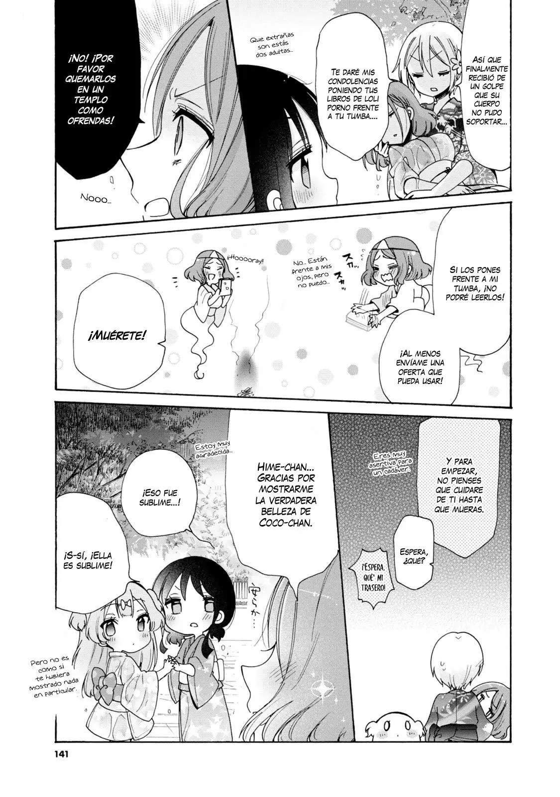 Onee-san wa Joshi Shougakusei ni Kyoumi ga arimasu (2018) - Capítulo 7 - Página 15 - LectorTMOo