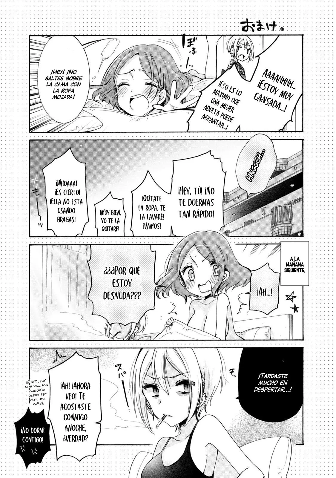 Onee-san wa Joshi Shougakusei ni Kyoumi ga arimasu (2018) - Capítulo 7 - Página 18 - LectorTMOo