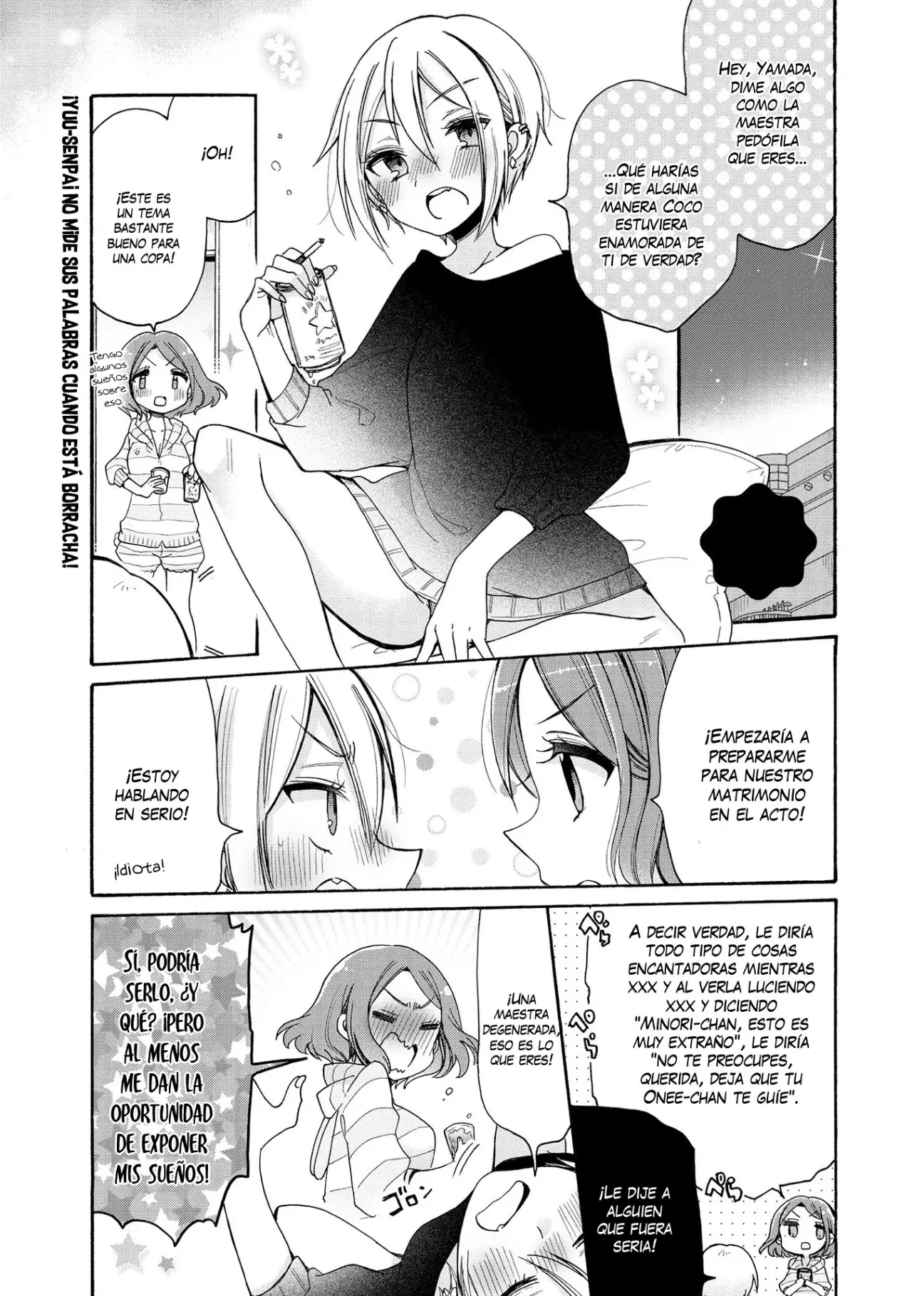 Onee-san wa Joshi Shougakusei ni Kyoumi ga arimasu (2018) - Capítulo 8 - Página 6 - LectorTMOo