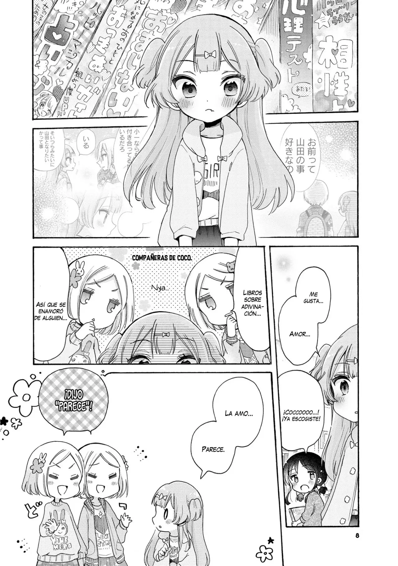 Onee-san wa Joshi Shougakusei ni Kyoumi ga arimasu (2018) - Capítulo 8 - Página 9 - LectorTMOo