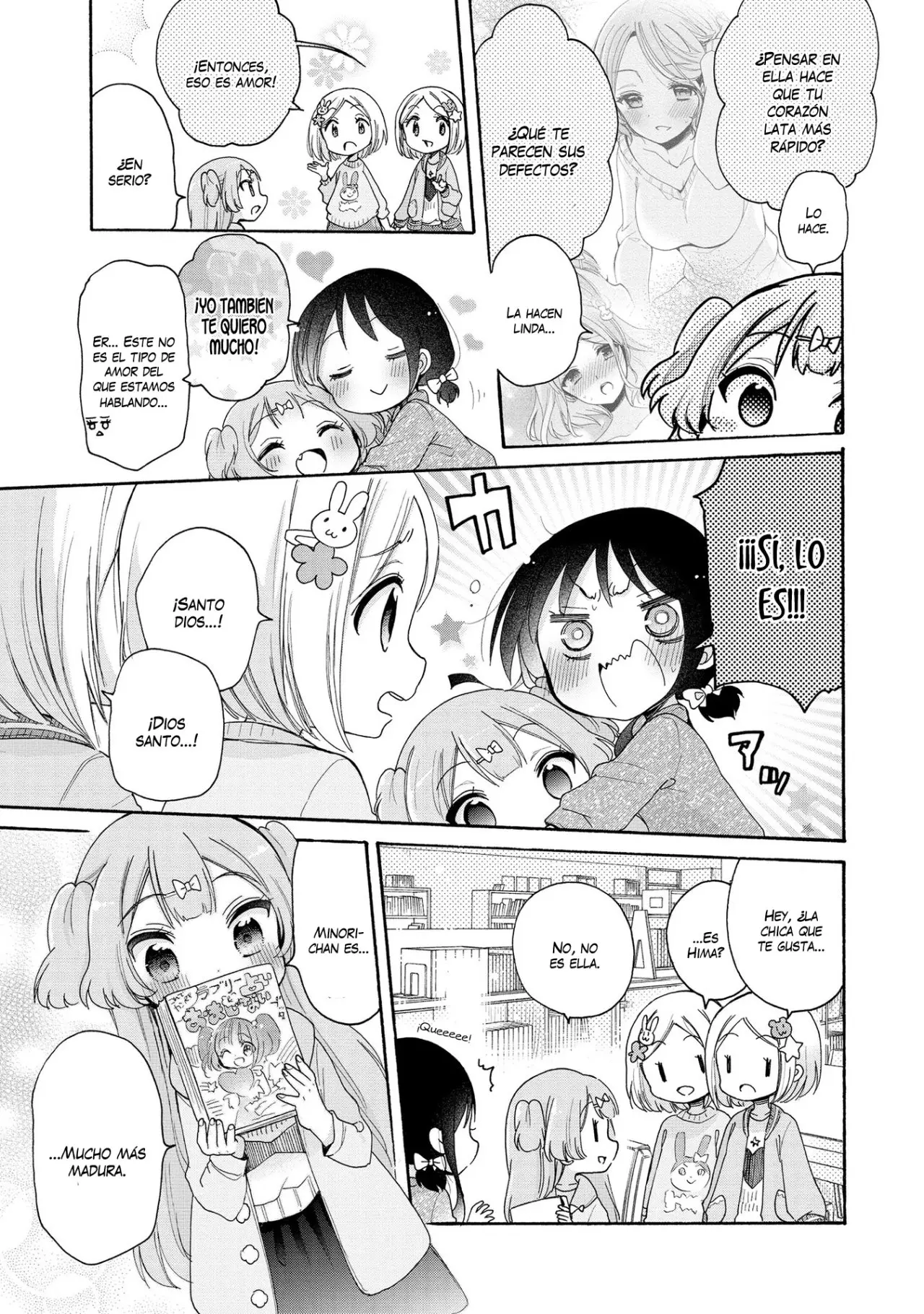 Onee-san wa Joshi Shougakusei ni Kyoumi ga arimasu (2018) - Capítulo 8 - Página 10 - LectorTMOo