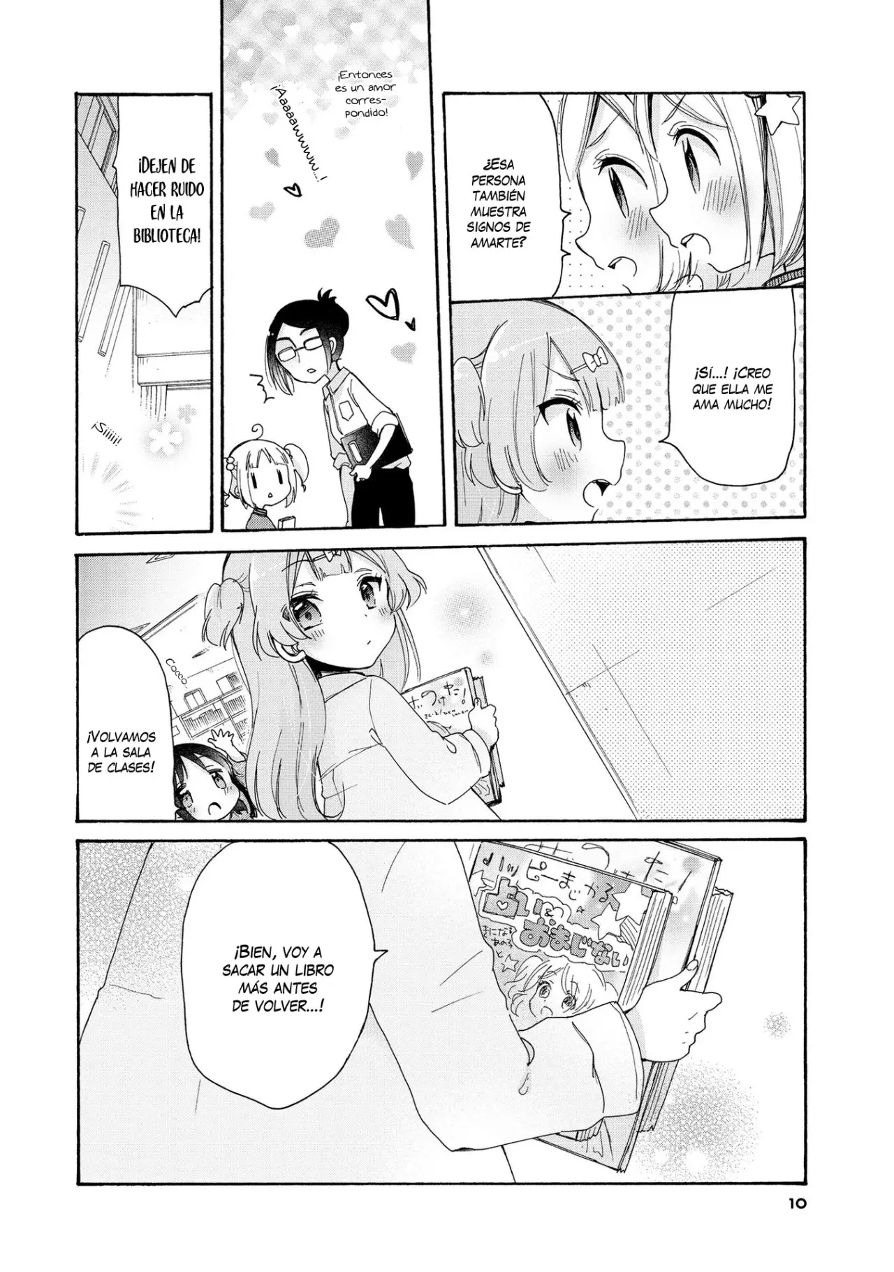 Onee-san wa Joshi Shougakusei ni Kyoumi ga arimasu (2018) - Capítulo 8 - Página 11 - LectorTMOo