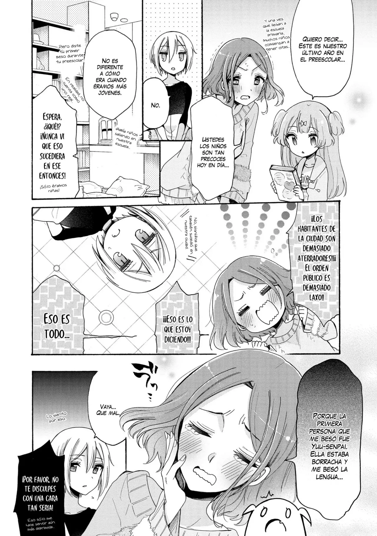 Onee-san wa Joshi Shougakusei ni Kyoumi ga arimasu (2018) - Capítulo 8 - Página 13 - LectorTMOo