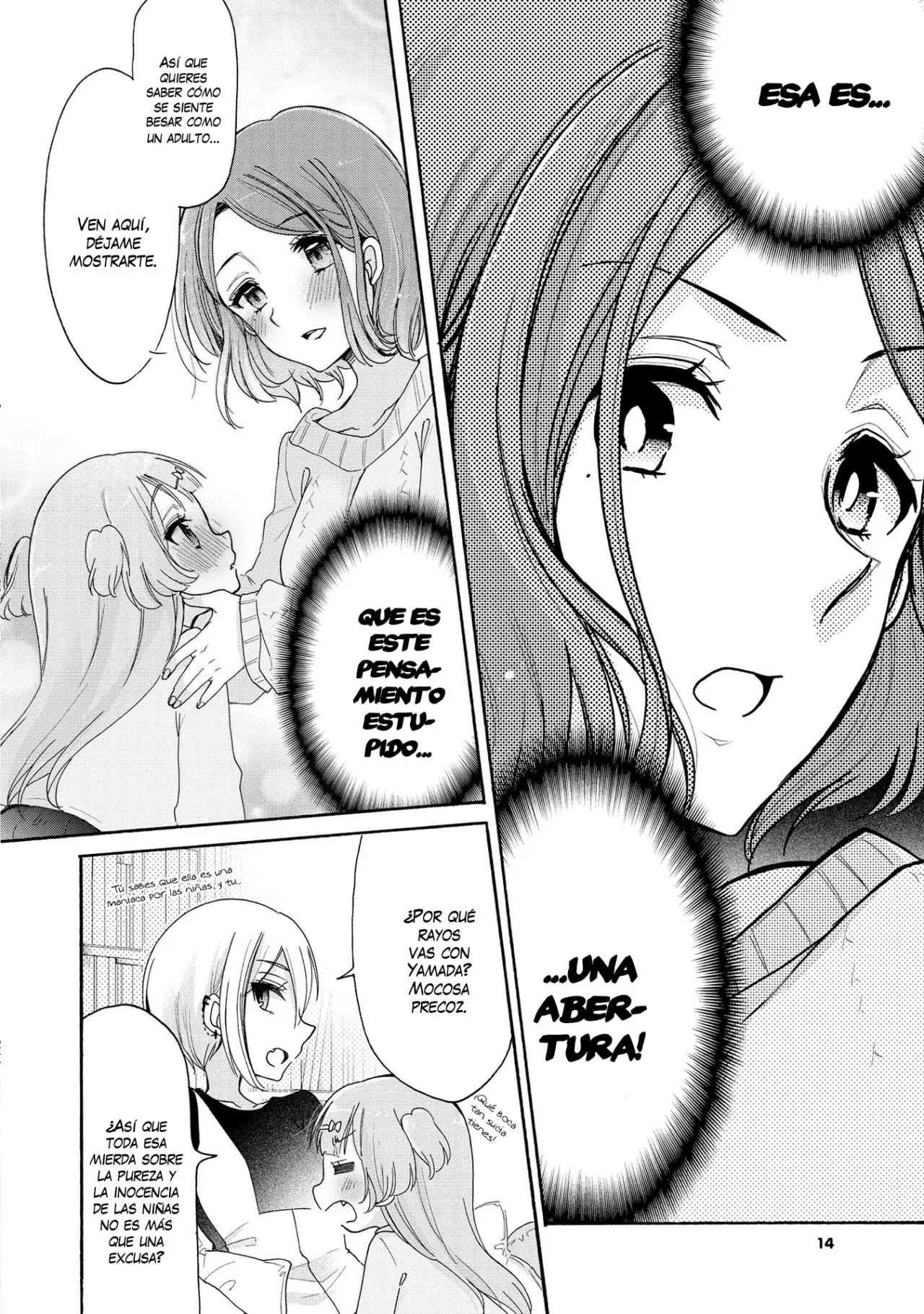 Onee-san wa Joshi Shougakusei ni Kyoumi ga arimasu (2018) - Capítulo 8 - Página 15 - LectorTMOo