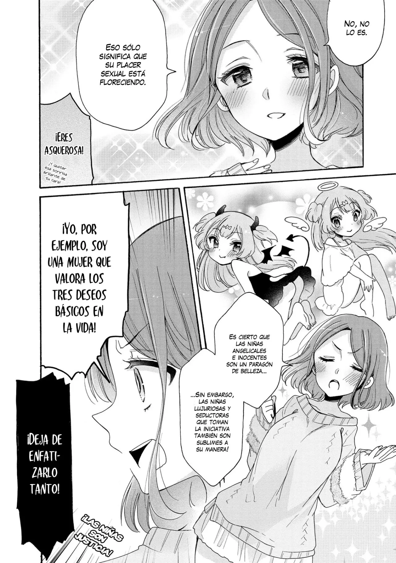 Onee-san wa Joshi Shougakusei ni Kyoumi ga arimasu (2018) - Capítulo 8 - Página 16 - LectorTMOo