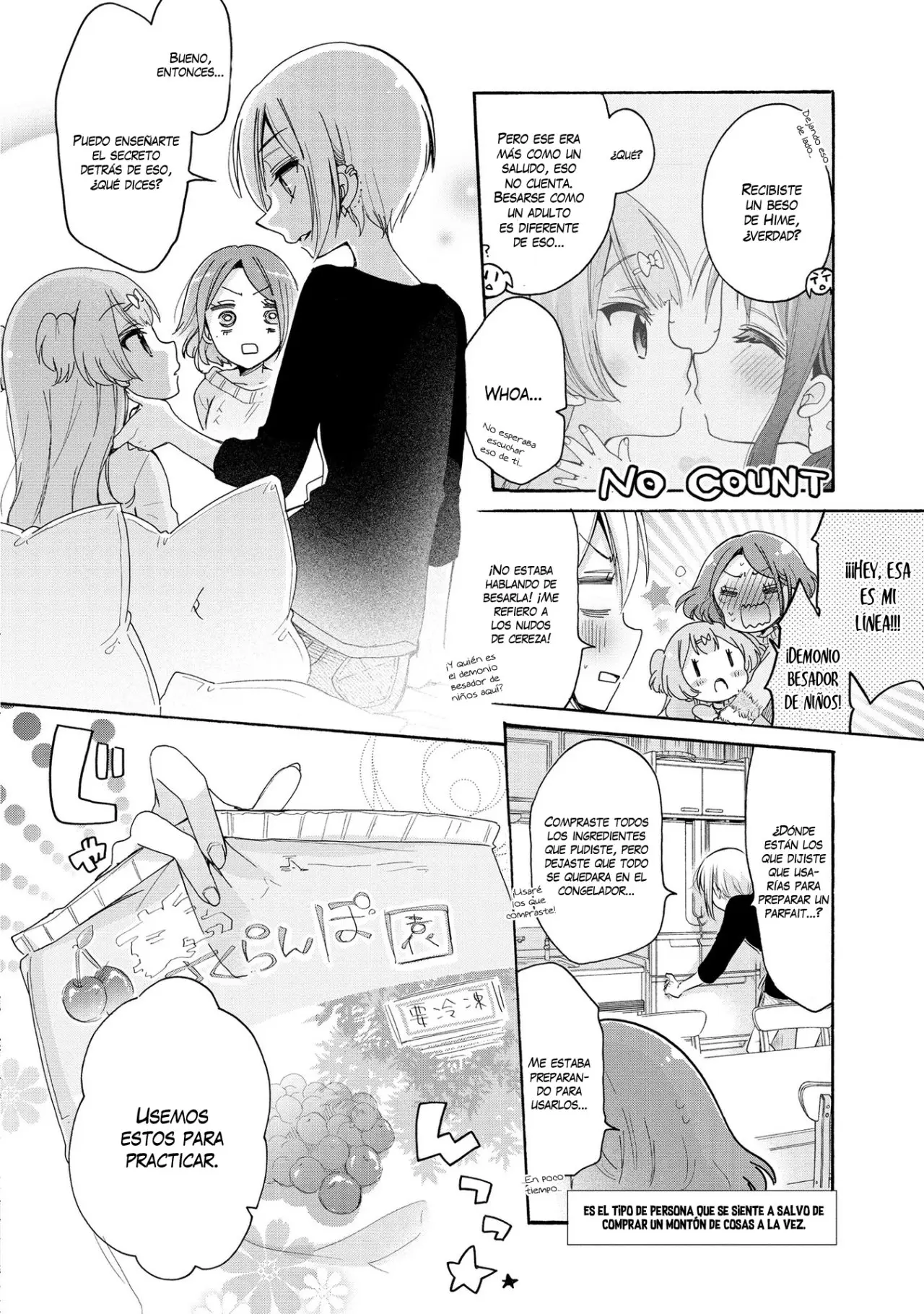 Onee-san wa Joshi Shougakusei ni Kyoumi ga arimasu (2018) - Capítulo 8 - Página 17 - LectorTMOo