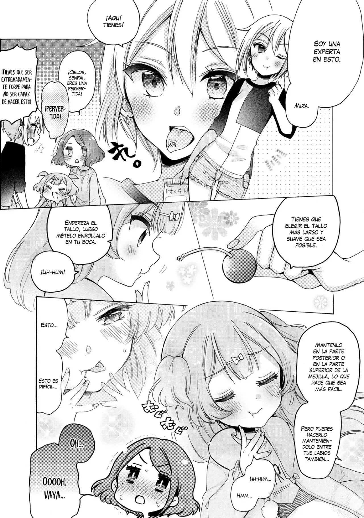 Onee-san wa Joshi Shougakusei ni Kyoumi ga arimasu (2018) - Capítulo 8 - Página 18 - LectorTMOo