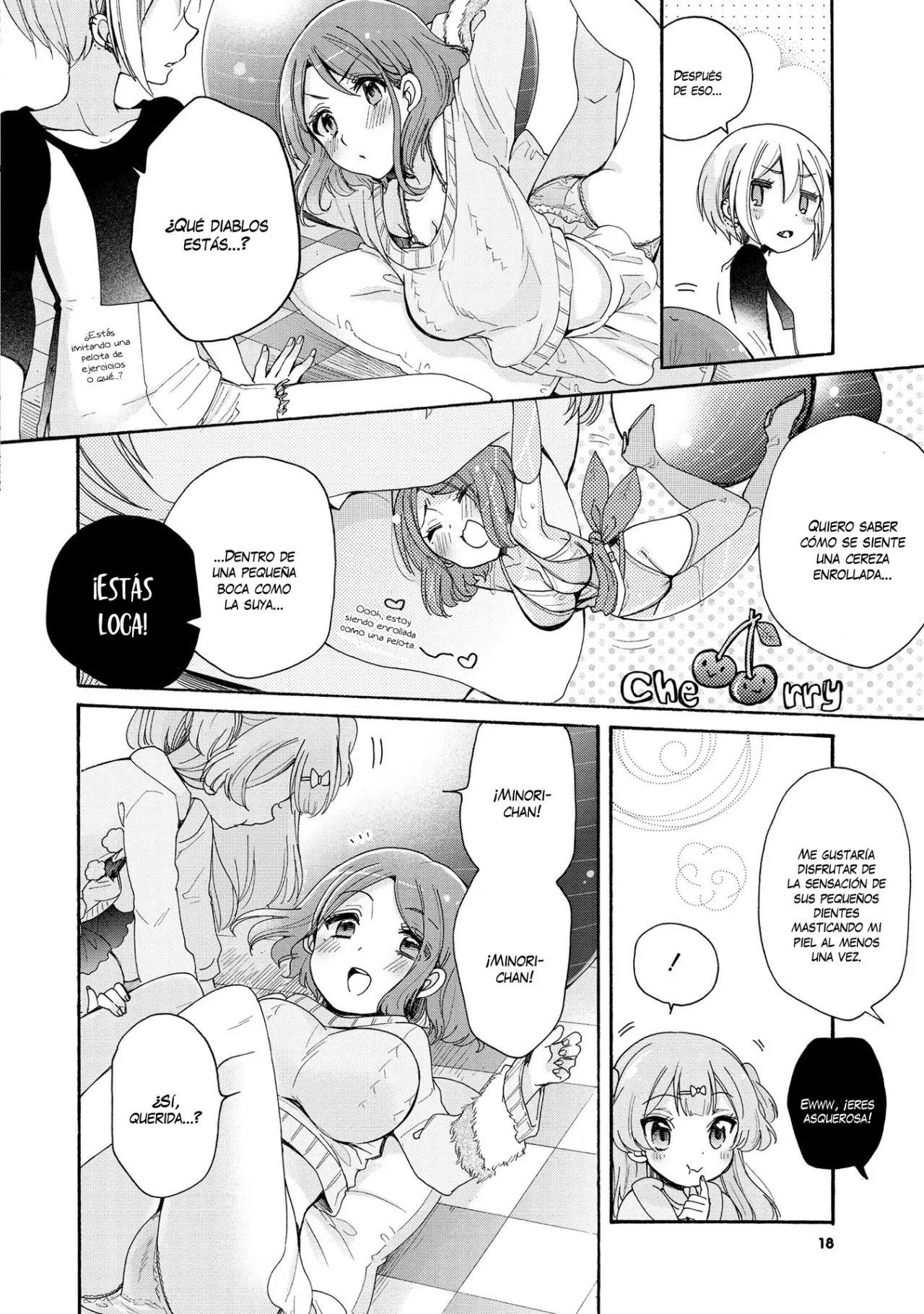 Onee-san wa Joshi Shougakusei ni Kyoumi ga arimasu (2018) - Capítulo 8 - Página 19 - LectorTMOo
