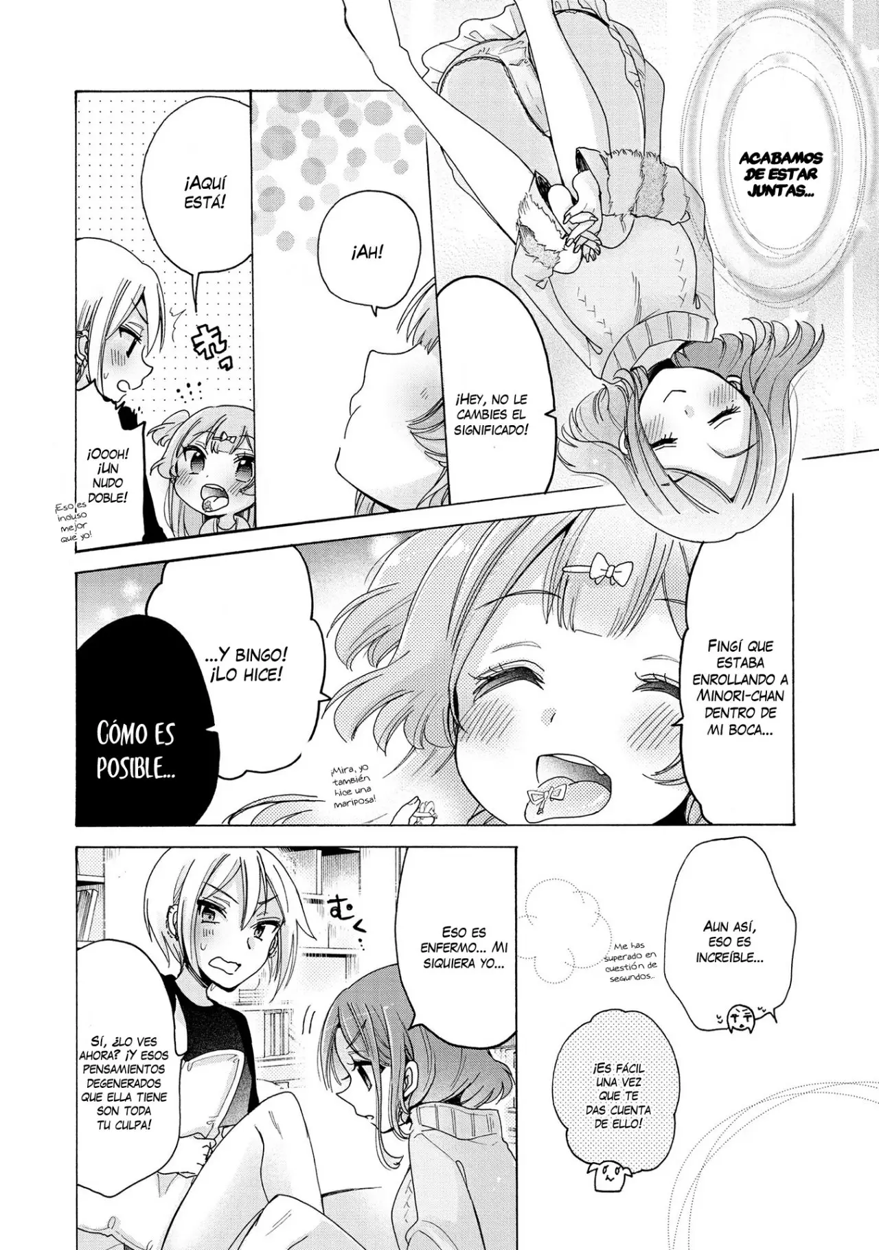 Onee-san wa Joshi Shougakusei ni Kyoumi ga arimasu (2018) - Capítulo 8 - Página 21 - LectorTMOo