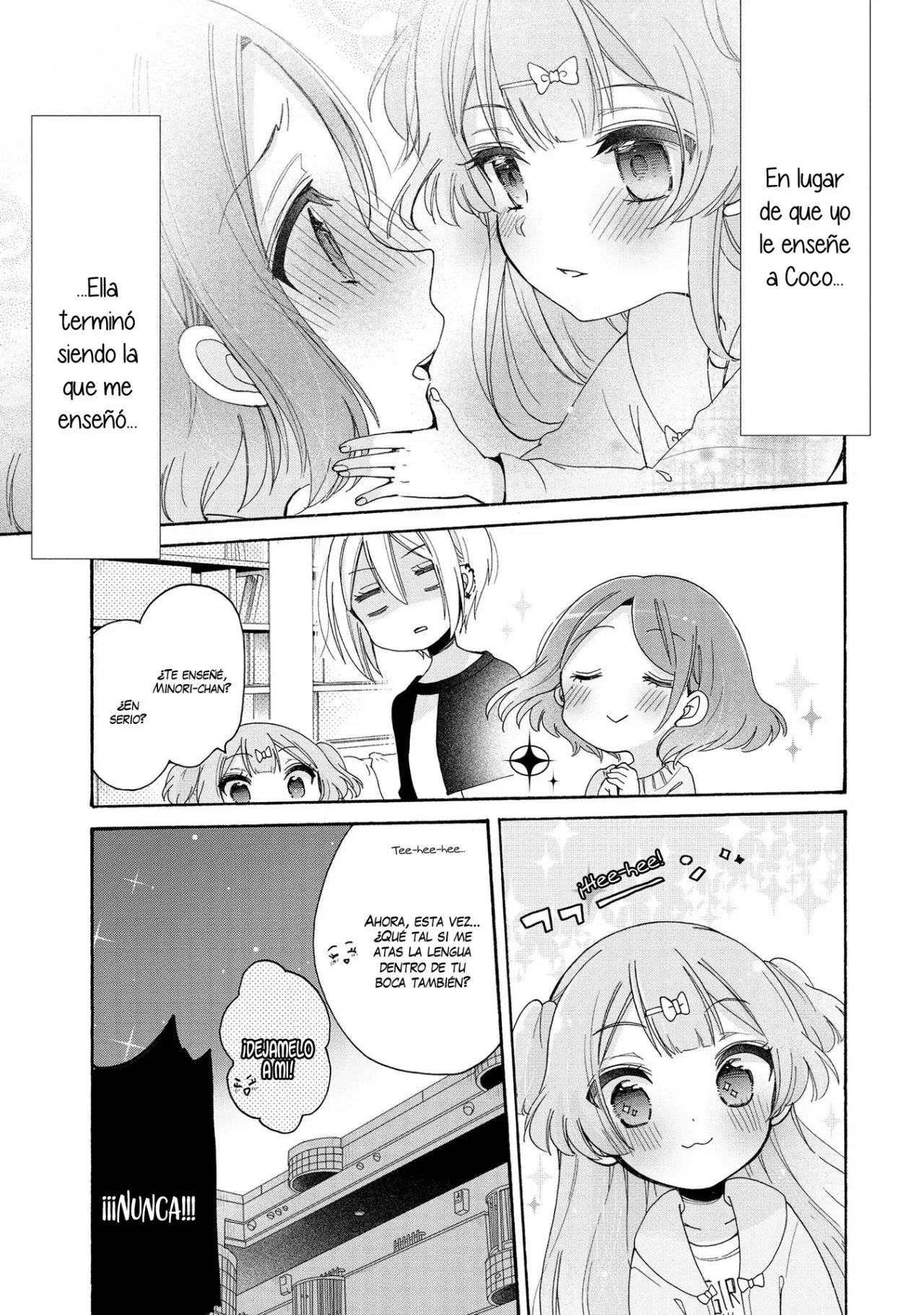 Onee-san wa Joshi Shougakusei ni Kyoumi ga arimasu (2018) - Capítulo 8 - Página 22 - LectorTMOo