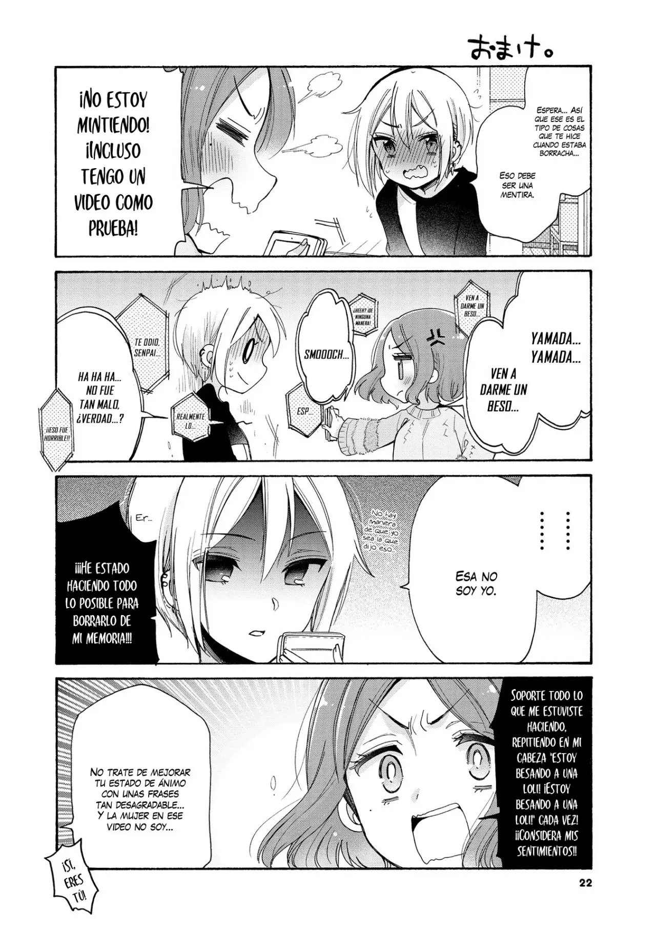Onee-san wa Joshi Shougakusei ni Kyoumi ga arimasu (2018) - Capítulo 8 - Página 23 - LectorTMOo