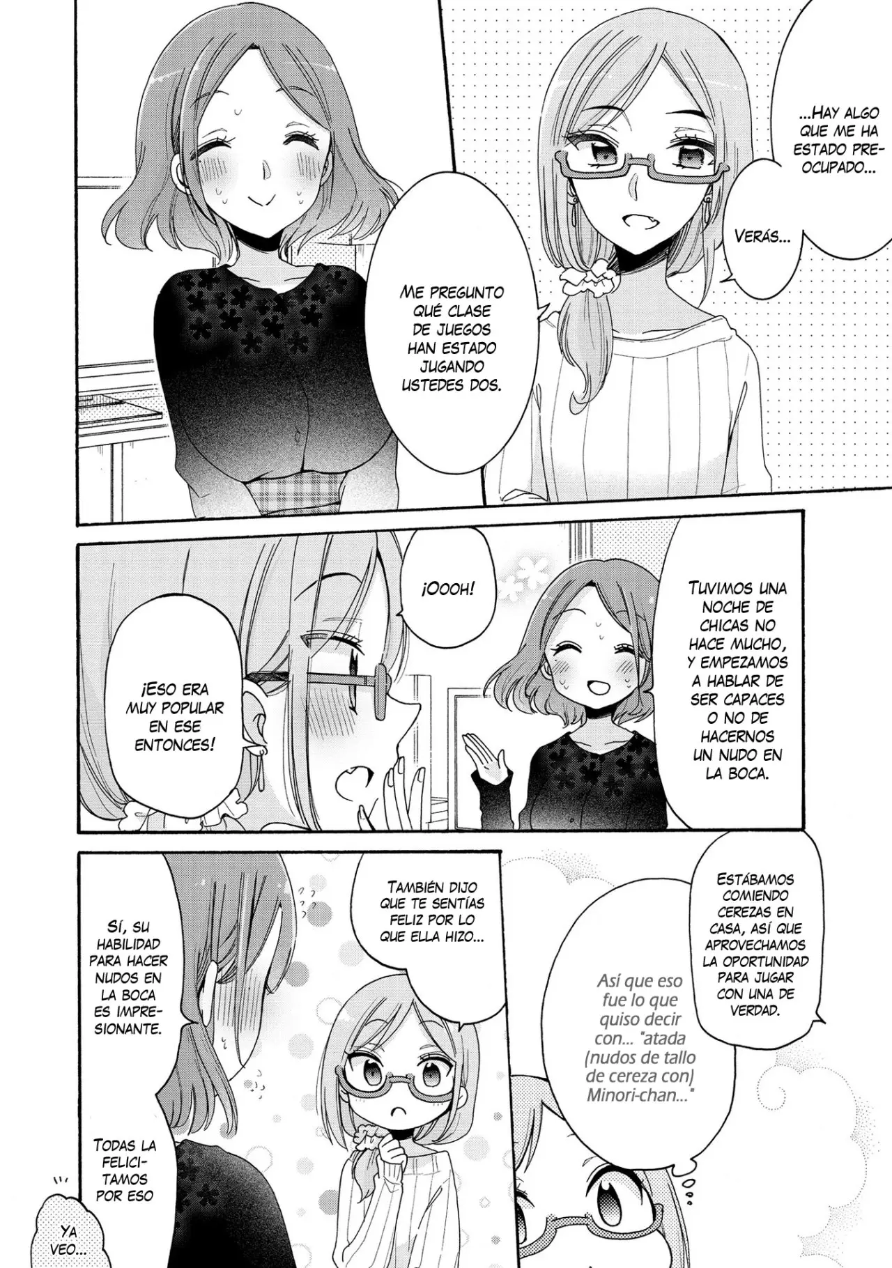 Onee-san wa Joshi Shougakusei ni Kyoumi ga arimasu (2018) - Capítulo 9 - Página 5 - LectorTMOo