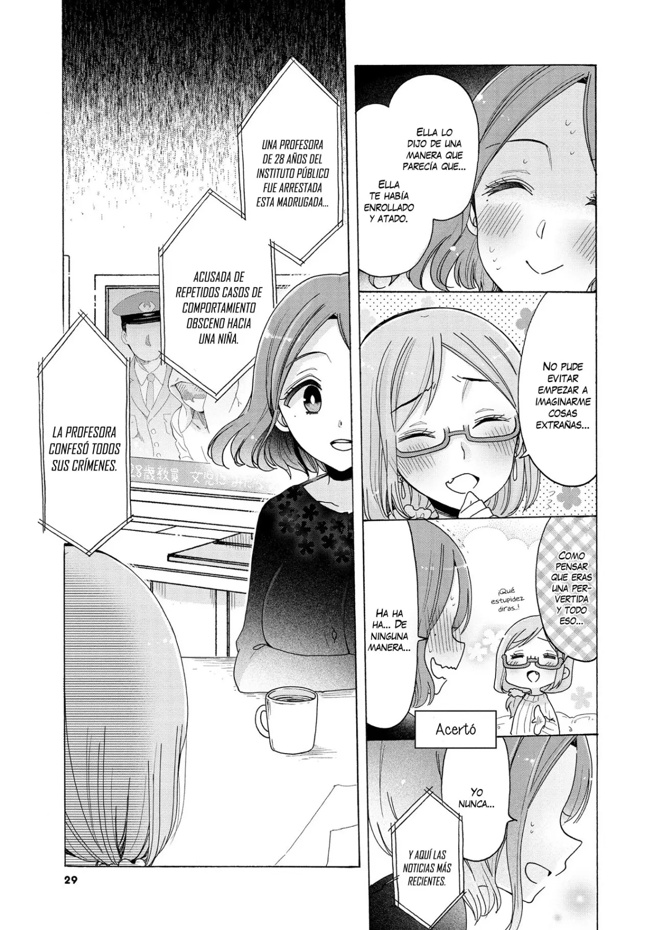 Onee-san wa Joshi Shougakusei ni Kyoumi ga arimasu (2018) - Capítulo 9 - Página 6 - LectorTMOo