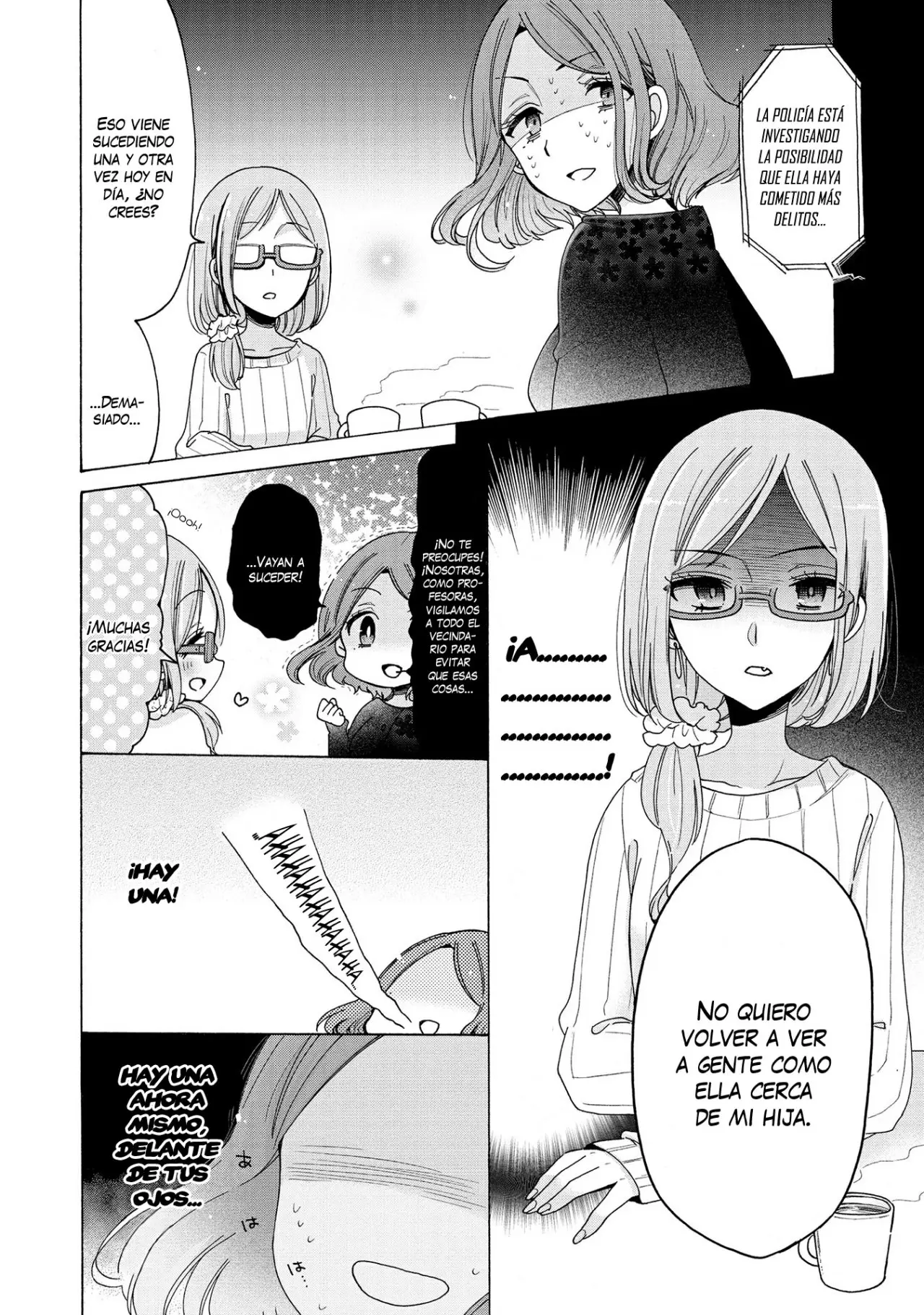 Onee-san wa Joshi Shougakusei ni Kyoumi ga arimasu (2018) - Capítulo 9 - Página 7 - LectorTMOo
