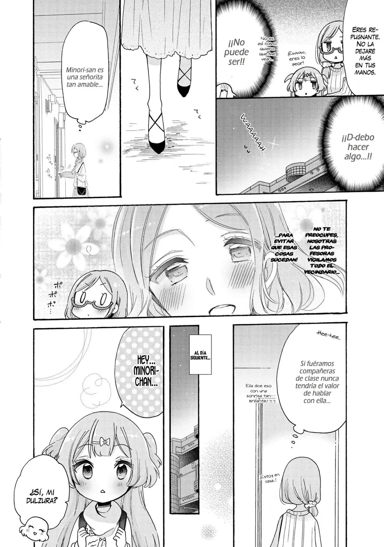 Onee-san wa Joshi Shougakusei ni Kyoumi ga arimasu (2018) - Capítulo 9 - Página 9 - LectorTMOo