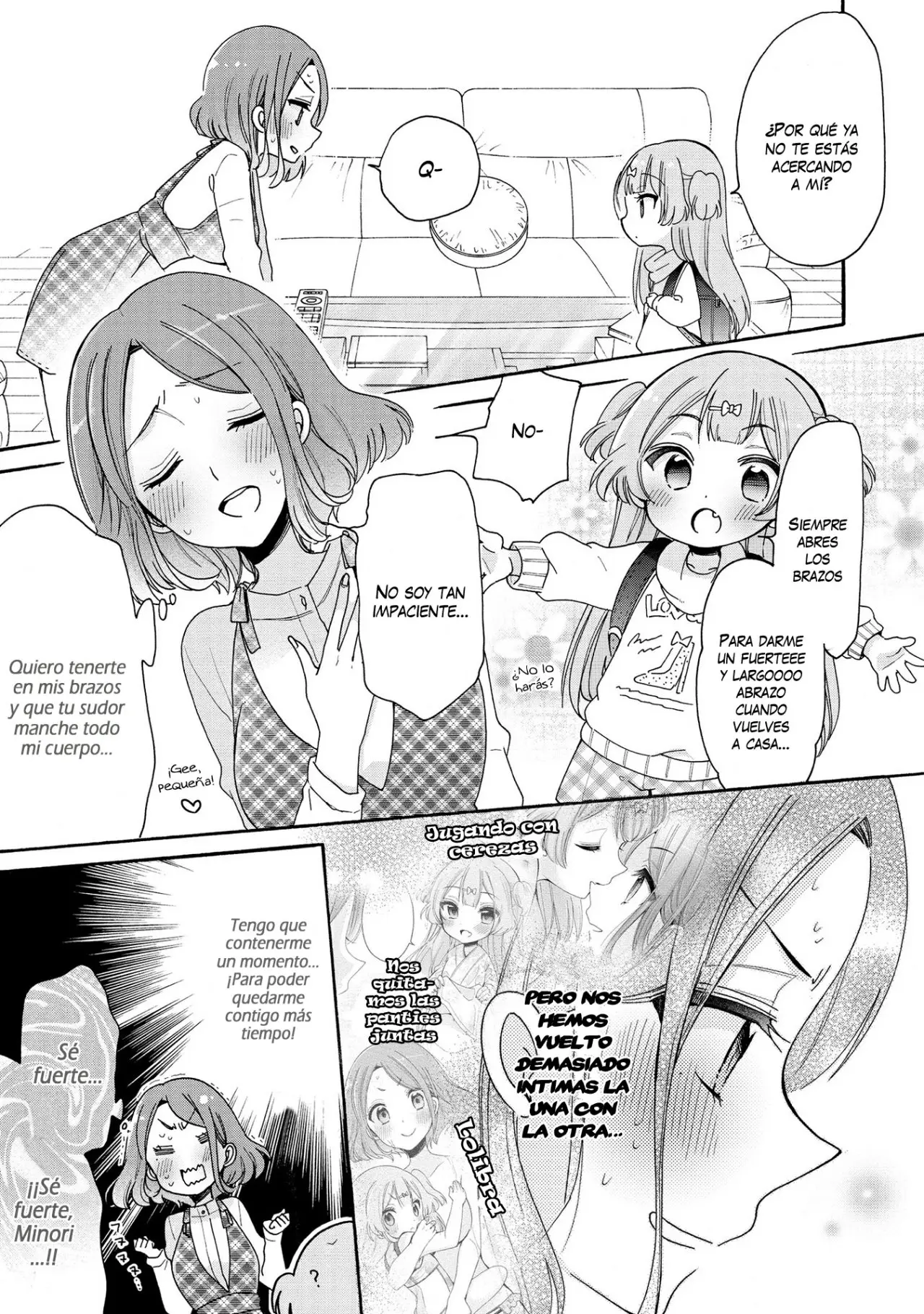 Onee-san wa Joshi Shougakusei ni Kyoumi ga arimasu (2018) - Capítulo 9 - Página 10 - LectorTMOo