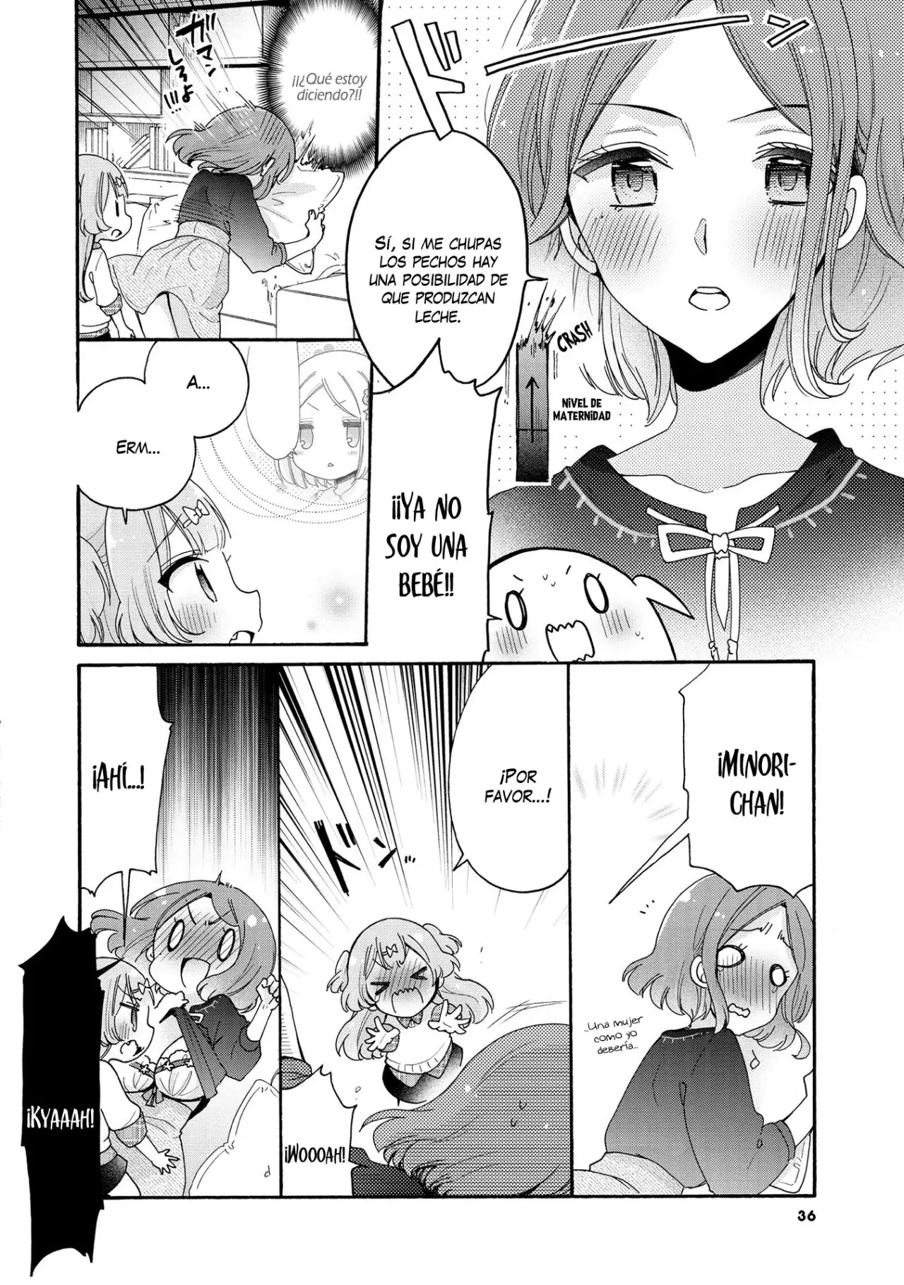 Onee-san wa Joshi Shougakusei ni Kyoumi ga arimasu (2018) - Capítulo 9 - Página 13 - LectorTMOo