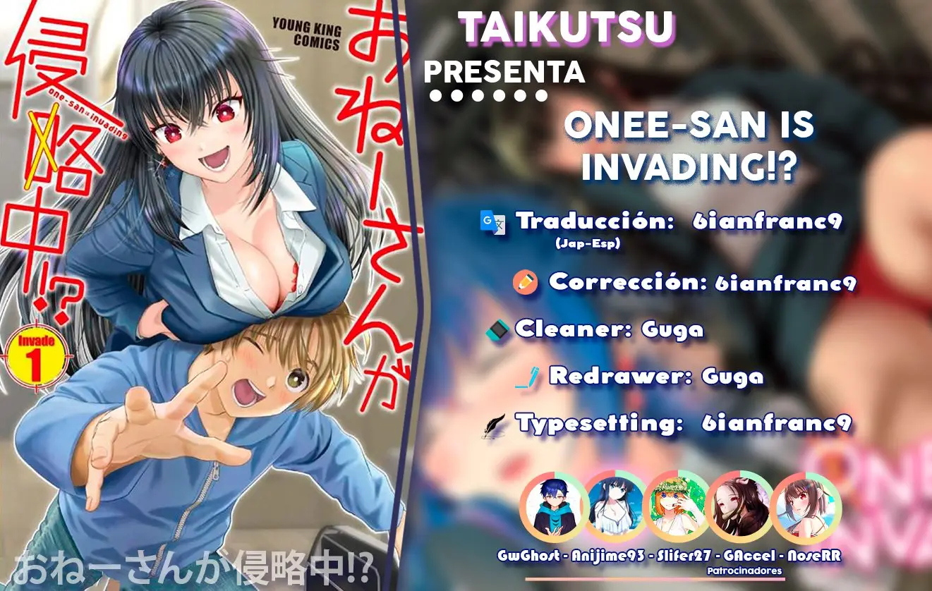 Oneesan ga Shinryakuchuu?! (2021) - Capítulo 3 - Página 1 - LectorTMOo