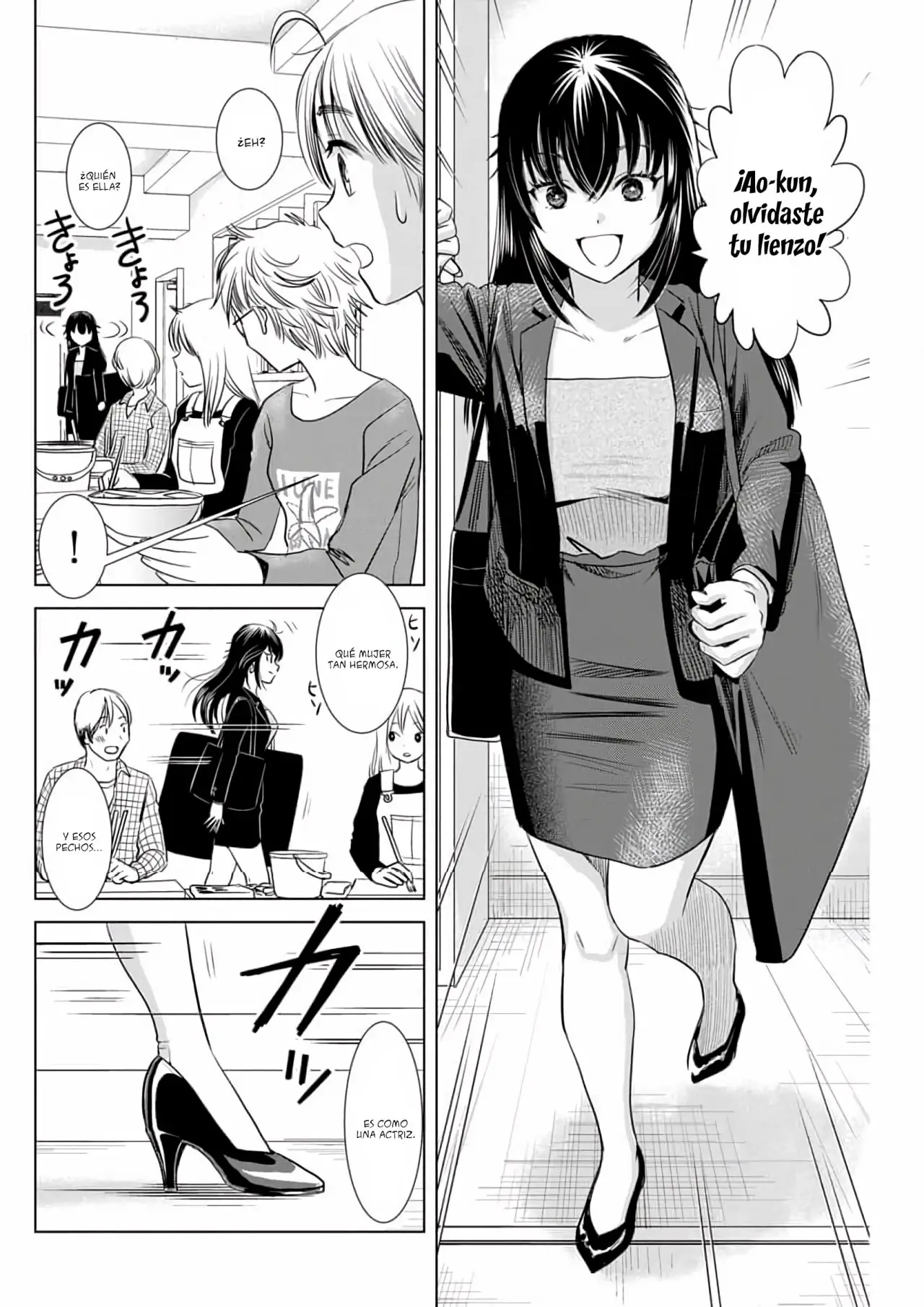 Oneesan ga Shinryakuchuu?! (2021) - Capítulo 4 - Página 15 - LectorTMOo