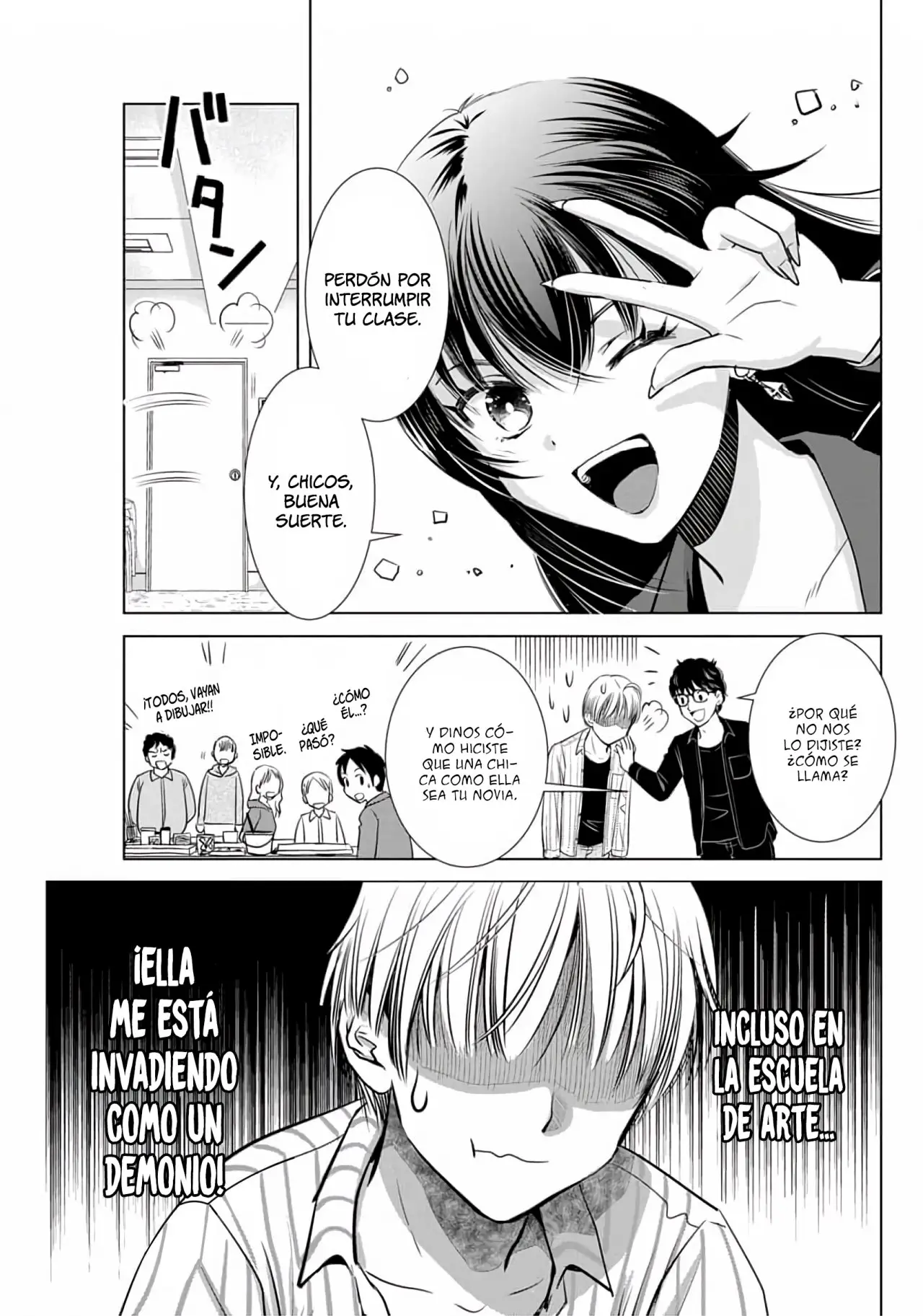 Oneesan ga Shinryakuchuu?! (2021) - Capítulo 4 - Página 18 - LectorTMOo