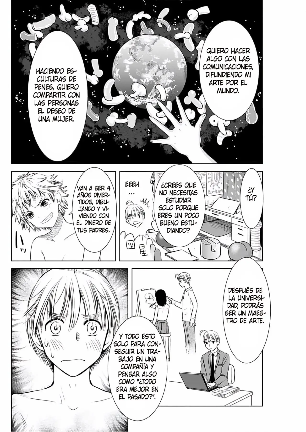 Oneesan ga Shinryakuchuu?! (2021) - Capítulo 6 - Página 5 - LectorTMOo