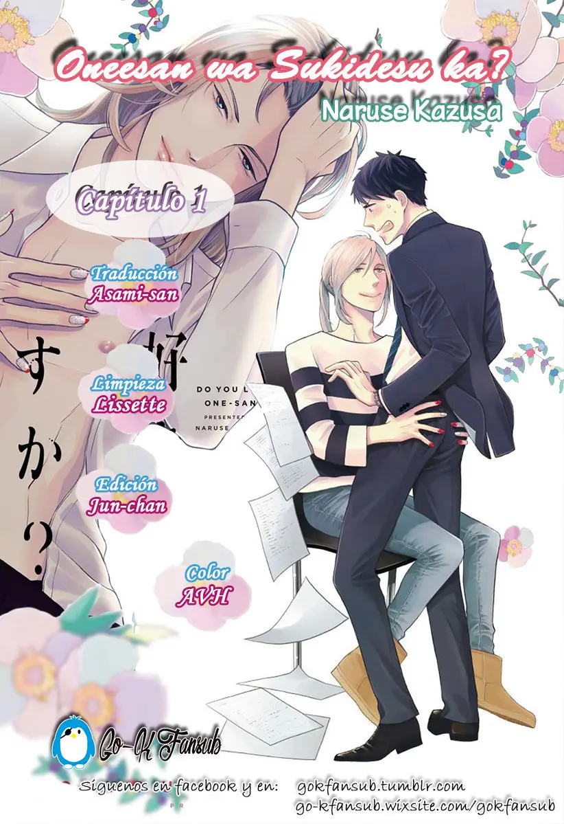 Oneesan wa Sukidesu ka? (2015) - Capítulo 1 - Página 2 - LectorTMOo