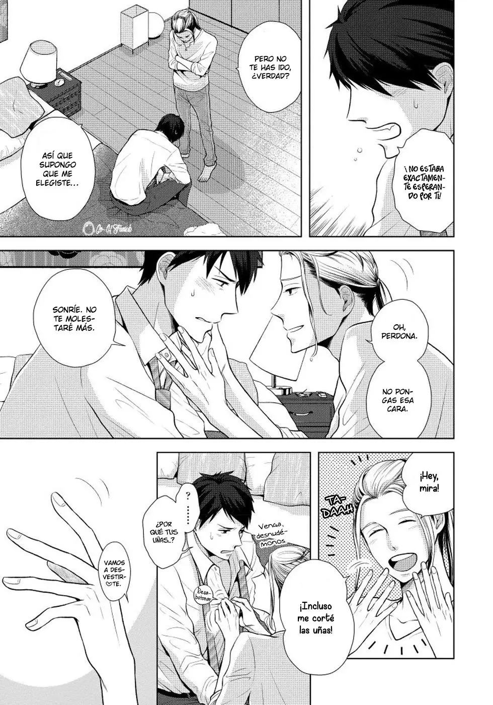 Oneesan wa Sukidesu ka? (2015) - Capítulo 3 - Página 7 - LectorTMOo