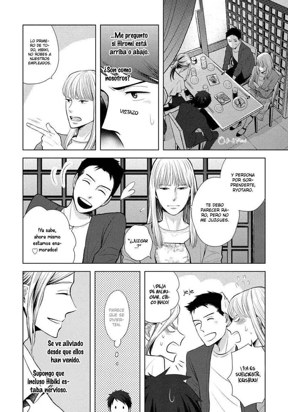Oneesan wa Sukidesu ka? (2015) - Capítulo 3 - Página 31 - LectorTMOo
