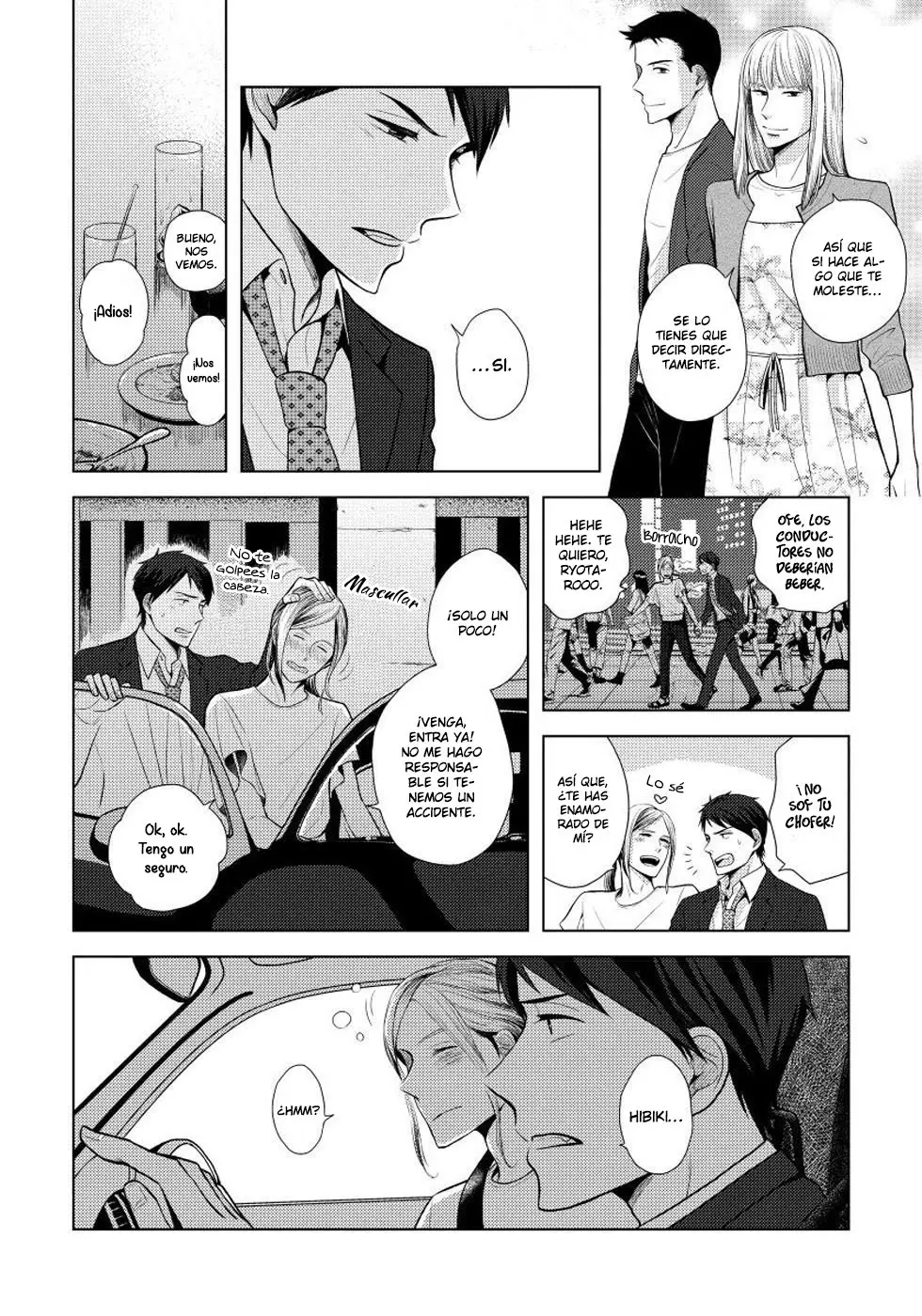 Oneesan wa Sukidesu ka? (2015) - Capítulo 3 - Página 33 - LectorTMOo
