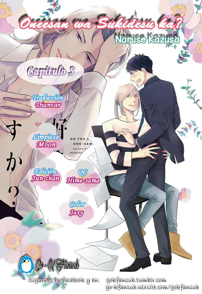 Oneesan wa Sukidesu ka? (2015) - Capítulo 5 - Página 2 - LectorTMOo